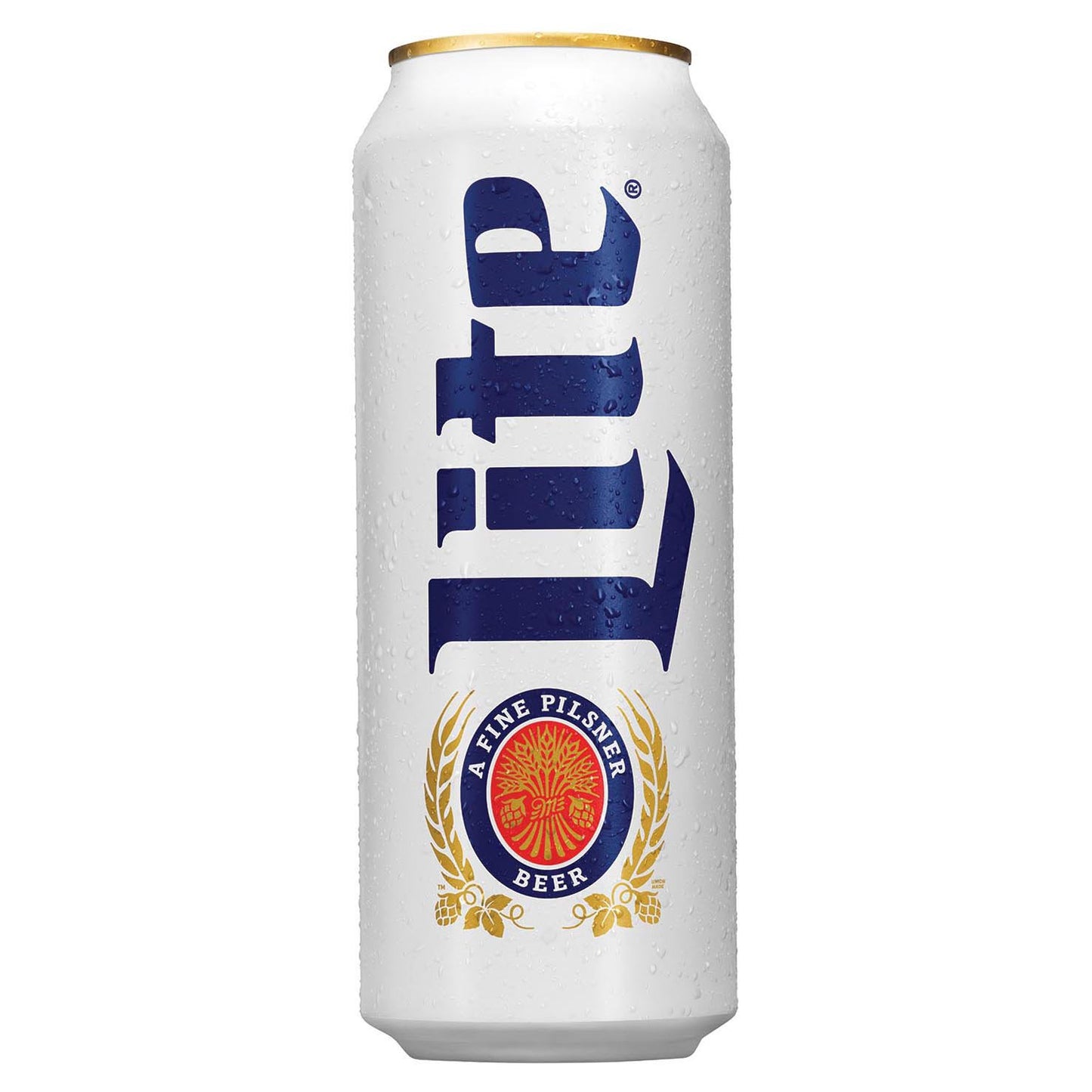 Miller Lite Pilsner Beer Taller Can