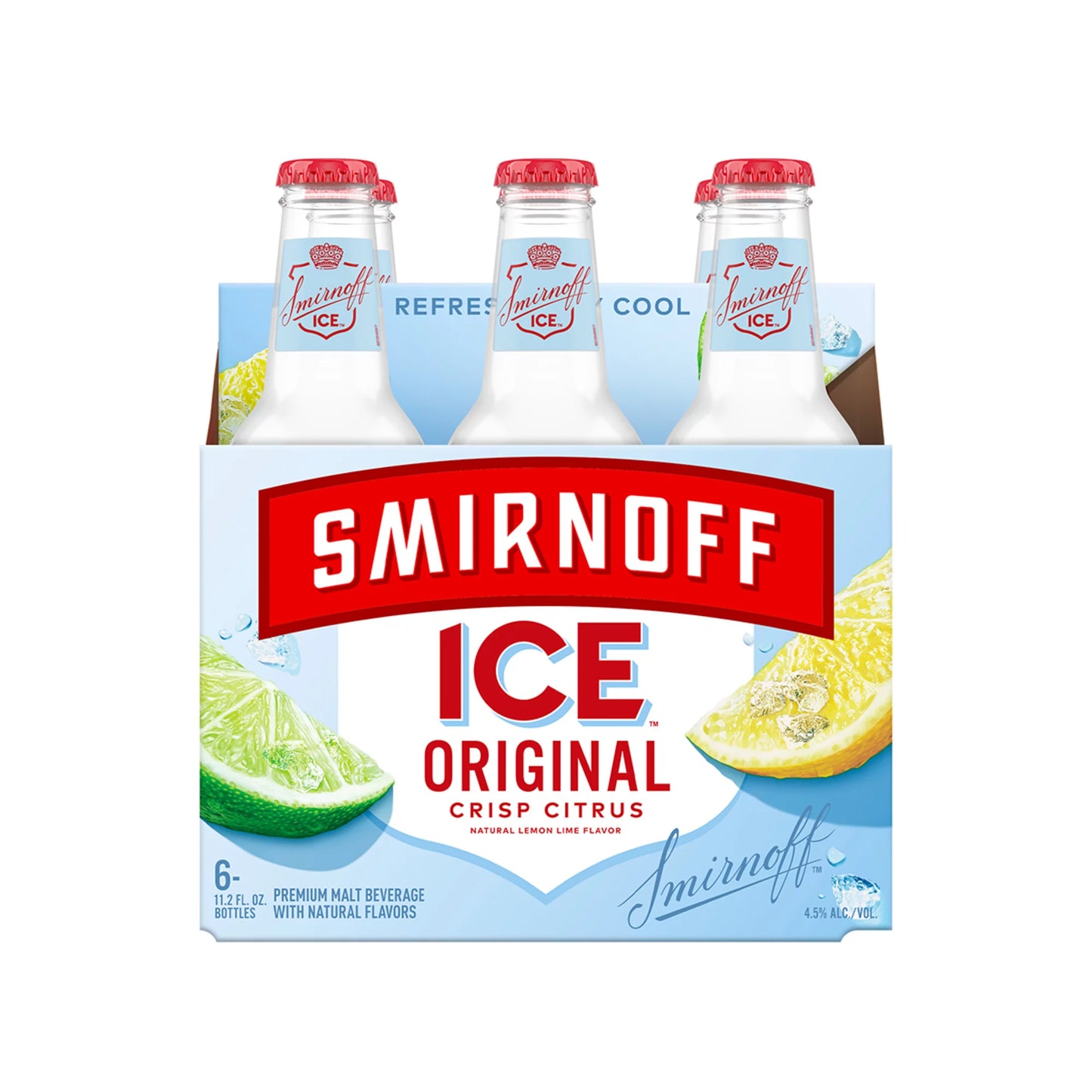 Smirnoff Ice Original Crisp Citrus 6-Pack Bottles