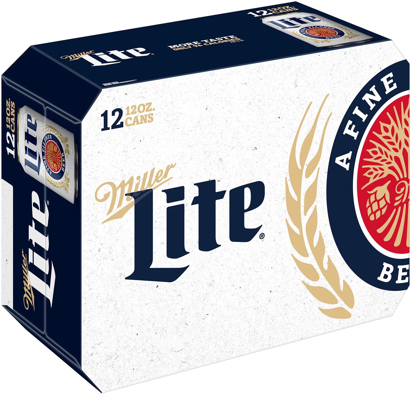 Miller Time California Beer 12-Pack Cans