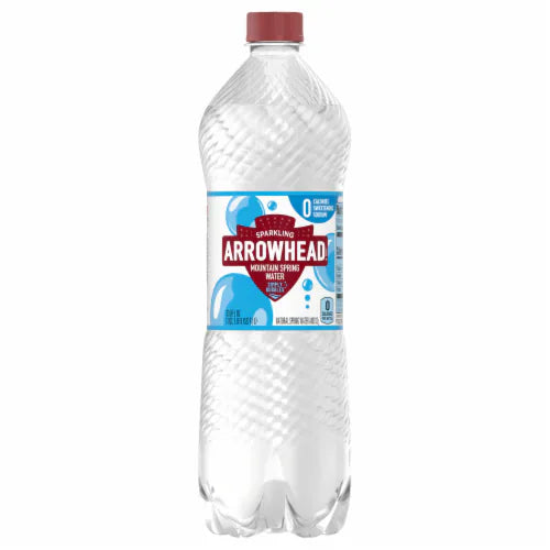Sparkling ArrowHead Mountain Spring Water 1L