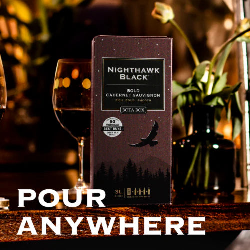 Nighthawk Black Bota Box Cabernet Sauvignon