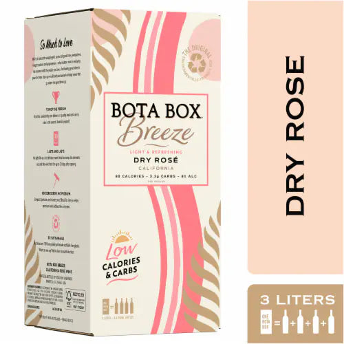 Bota Box Breeze Dry Rose