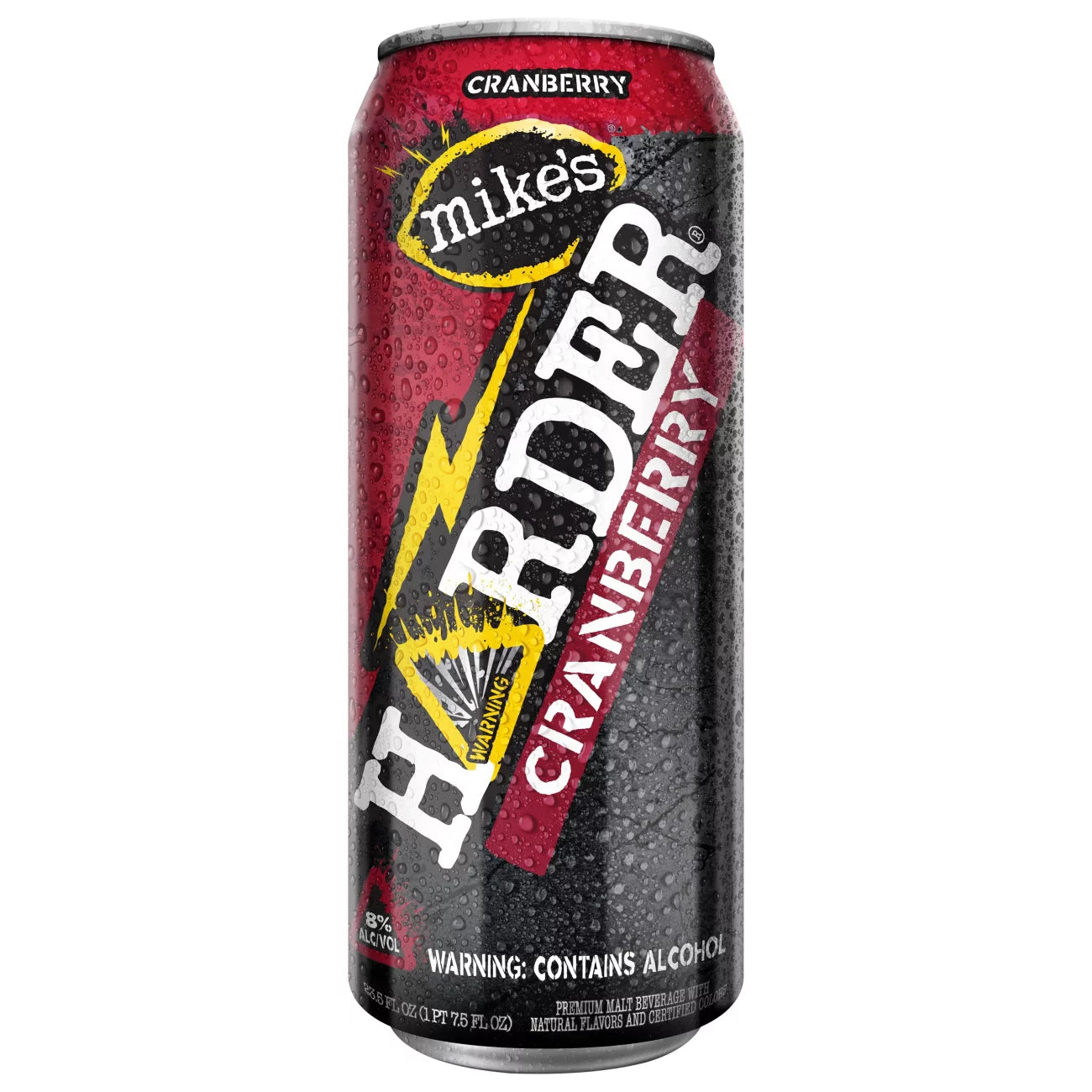 Mikes Harder Cranberry Pint Size Can