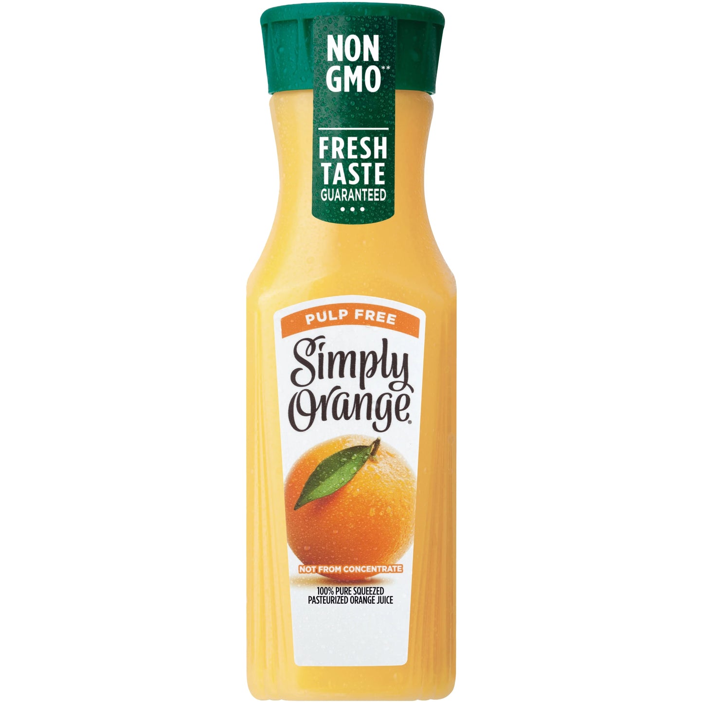 Simply Orange Pulp-Free Small Bottle