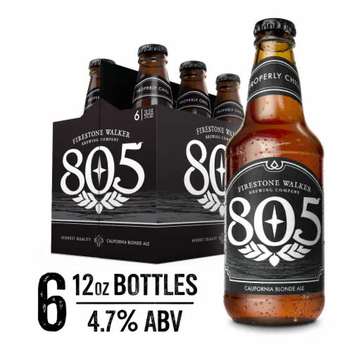 Firestone Walker 805 Blonde Ale 6-Pack Bottles