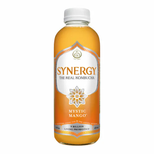 GT's Synergy Raw Kombucha Mystic Mango