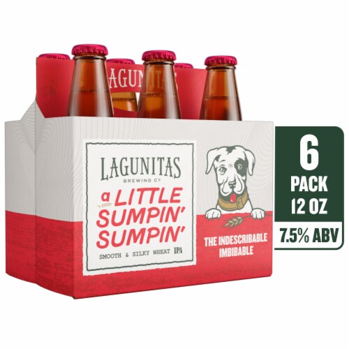 Lagunitas "A Little Sumpin Sumpin" Wheat IPA 6-Pack Bottles
