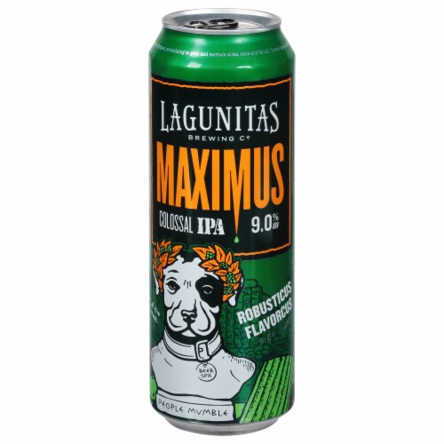 Lagunitas Maximus Colossal IPA Pint Size Can