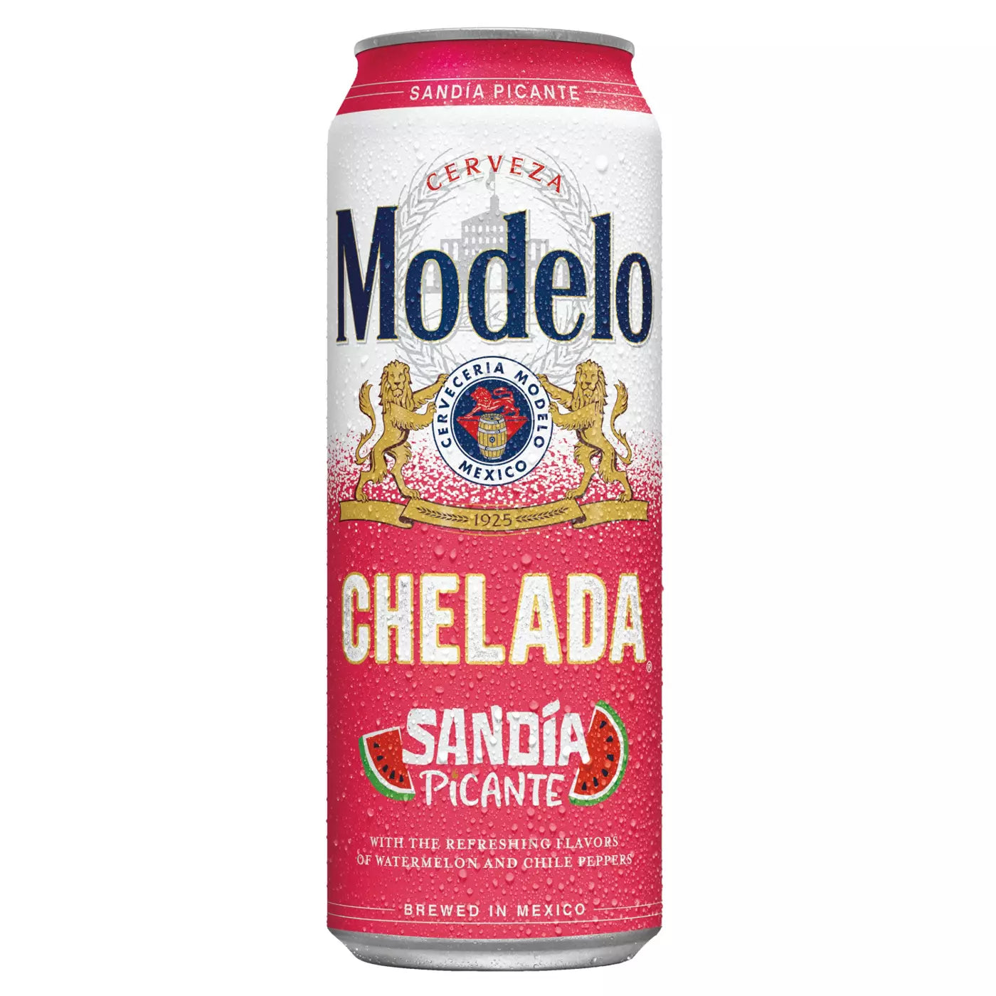 Modelo Chelada Sandia Picante (Watermelon) Taller Can