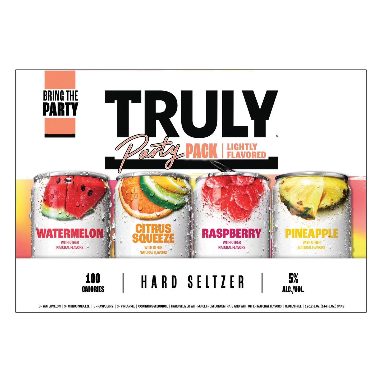 Truly Party Pack Hard Seltzers 12-Pack