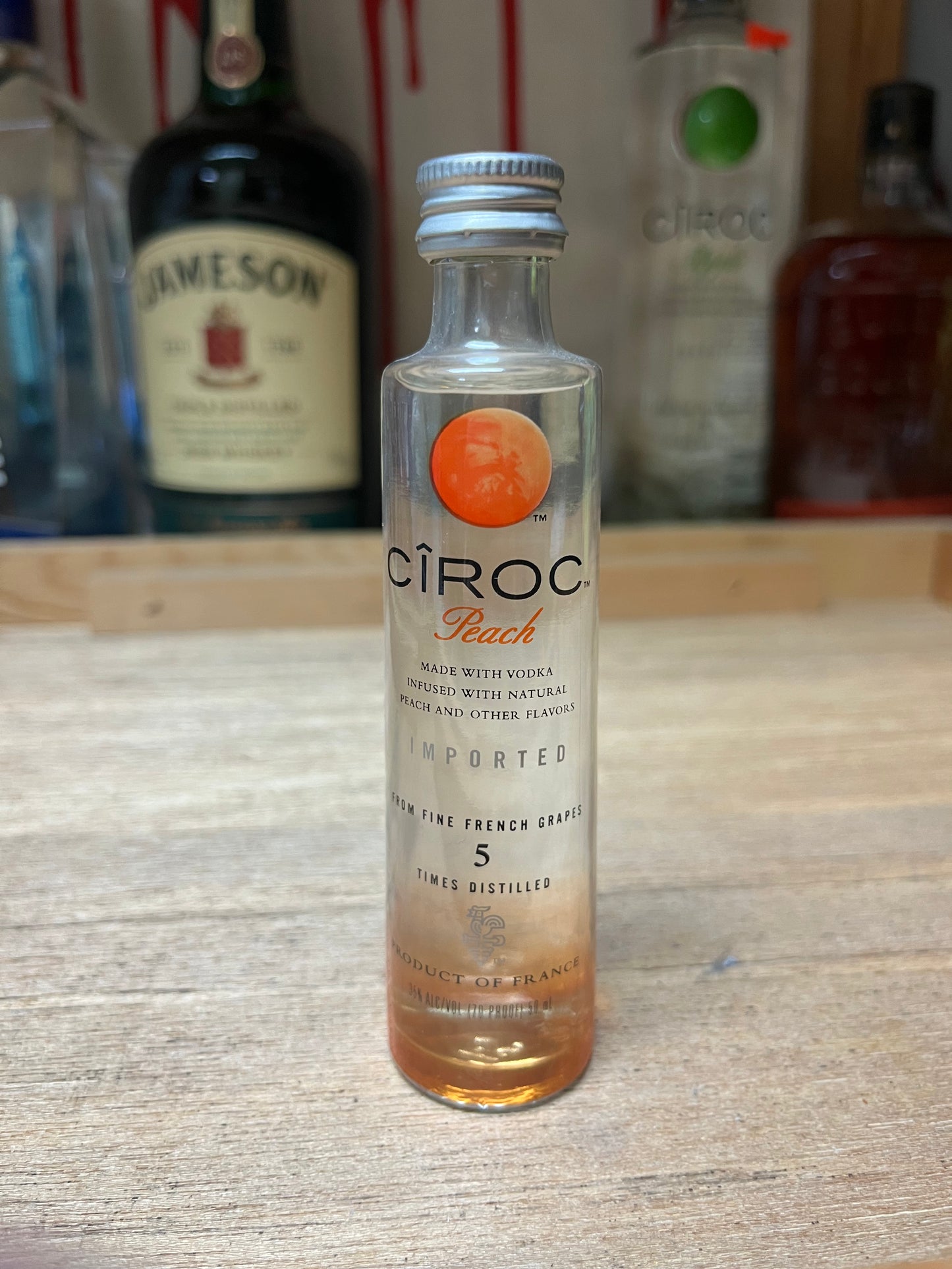 Ciroc "Peach" Vodka (50 mL)