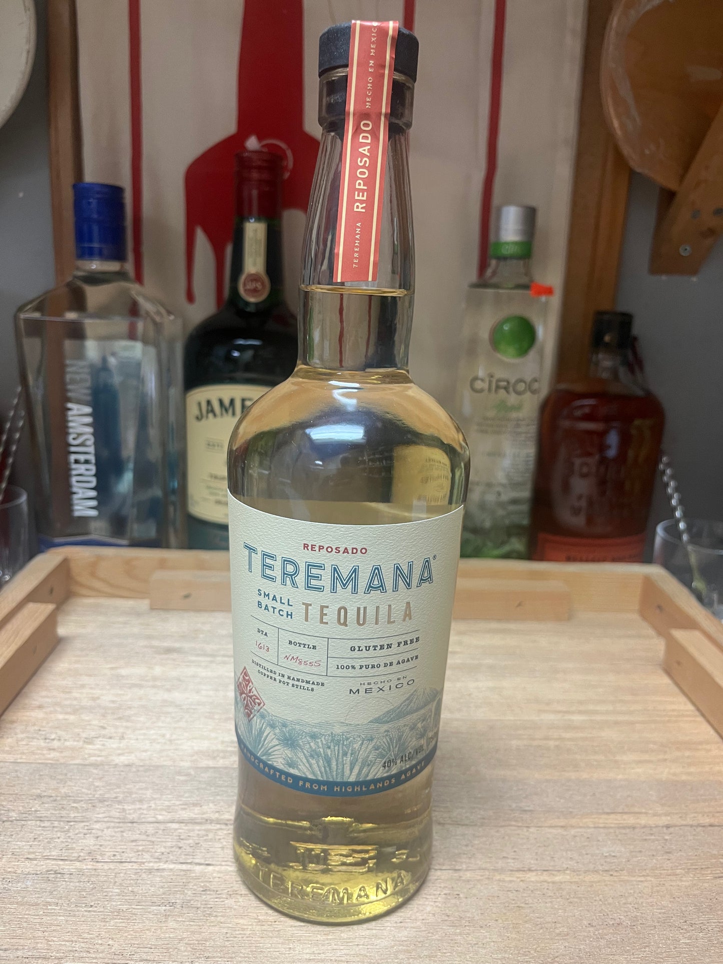 Teremana Tequila "Reposado" (750 mL)