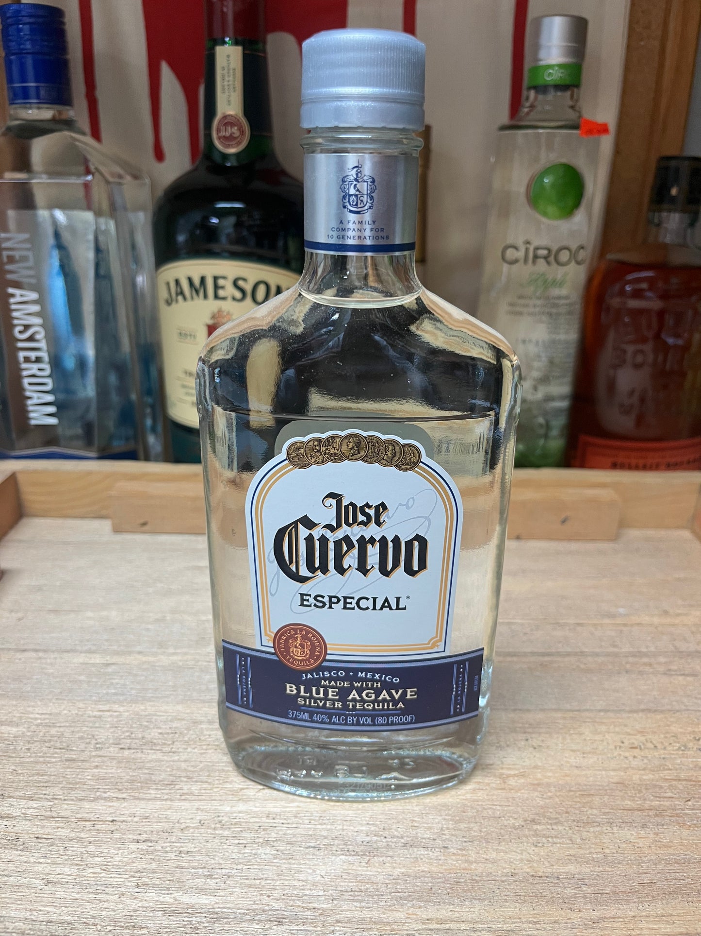 Jose Quervo Silver (375 ml)