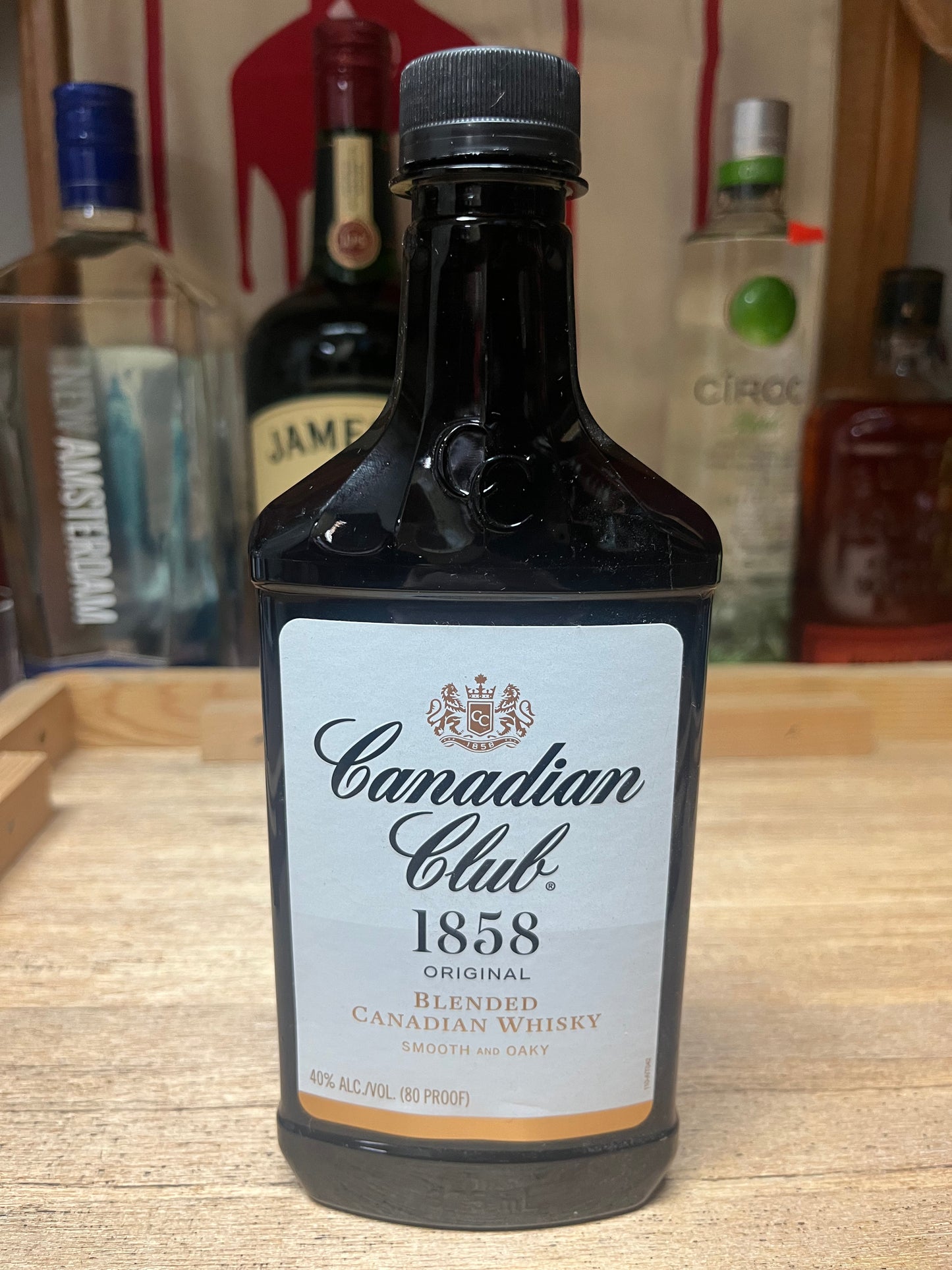 Canadian Club Whiskey (375 mL)