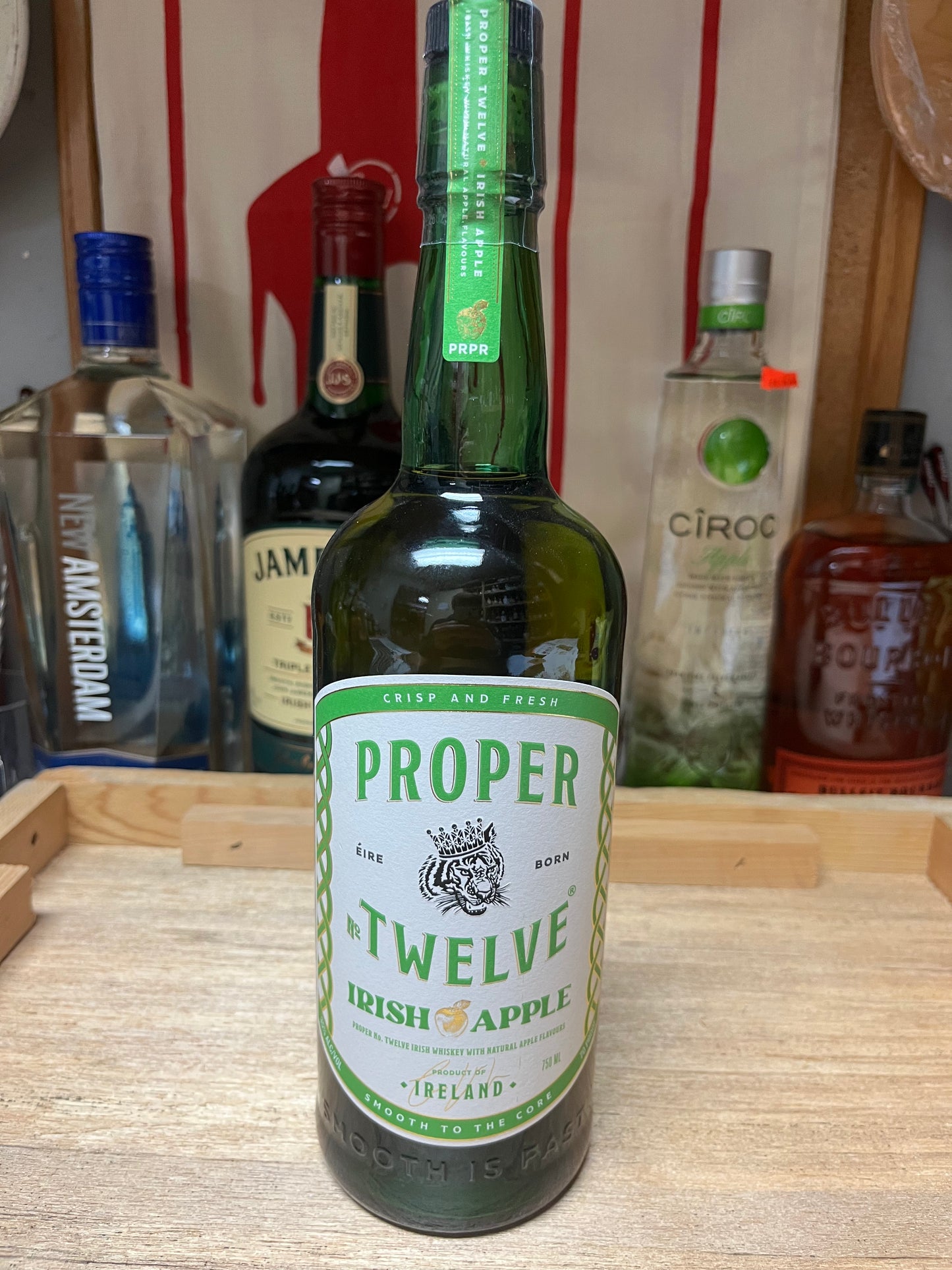 Proper 12 Whiskey "Apple" (750 mL)