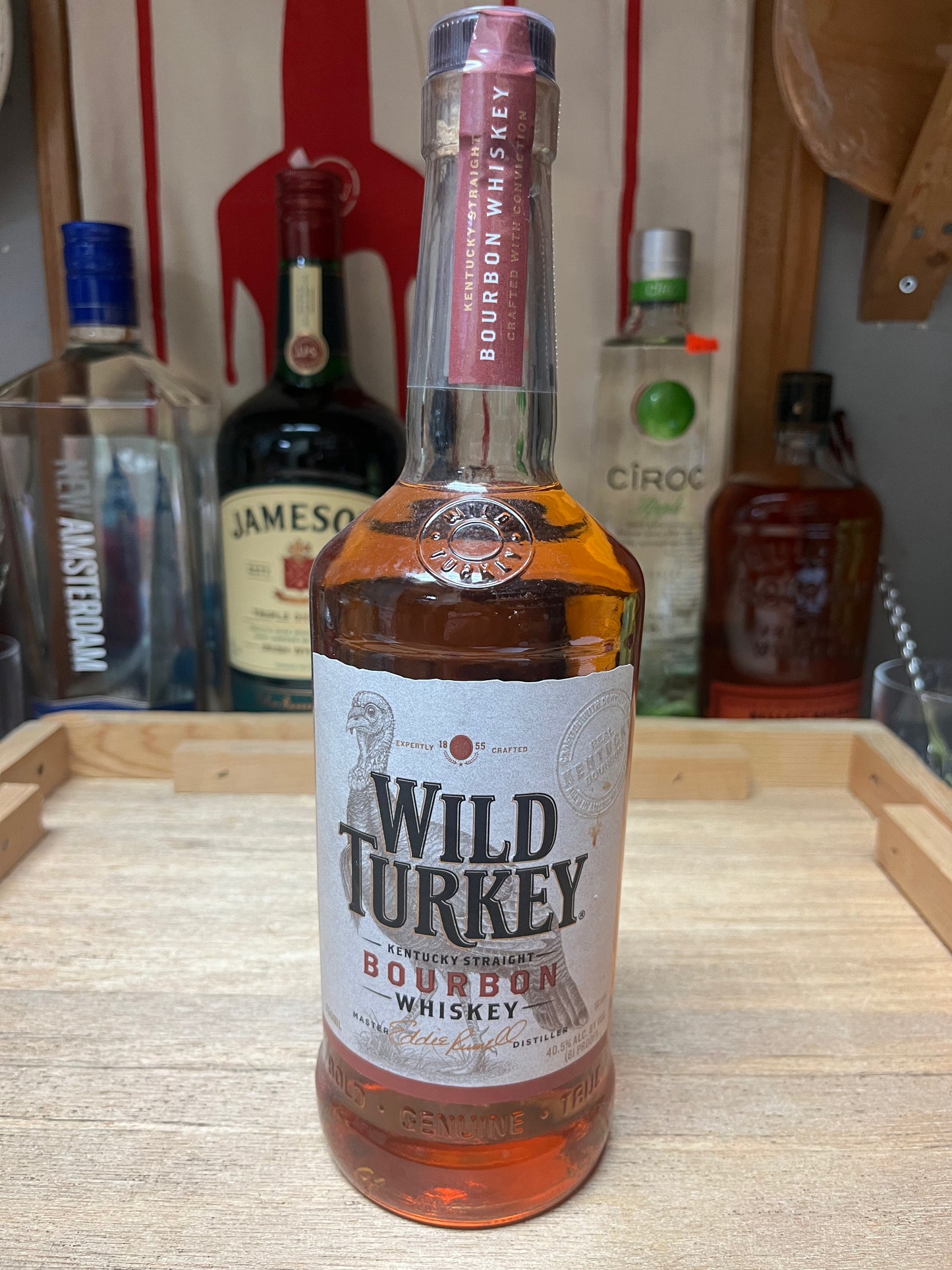 Wild Turkey Bourbon Whiskey (750 mL)