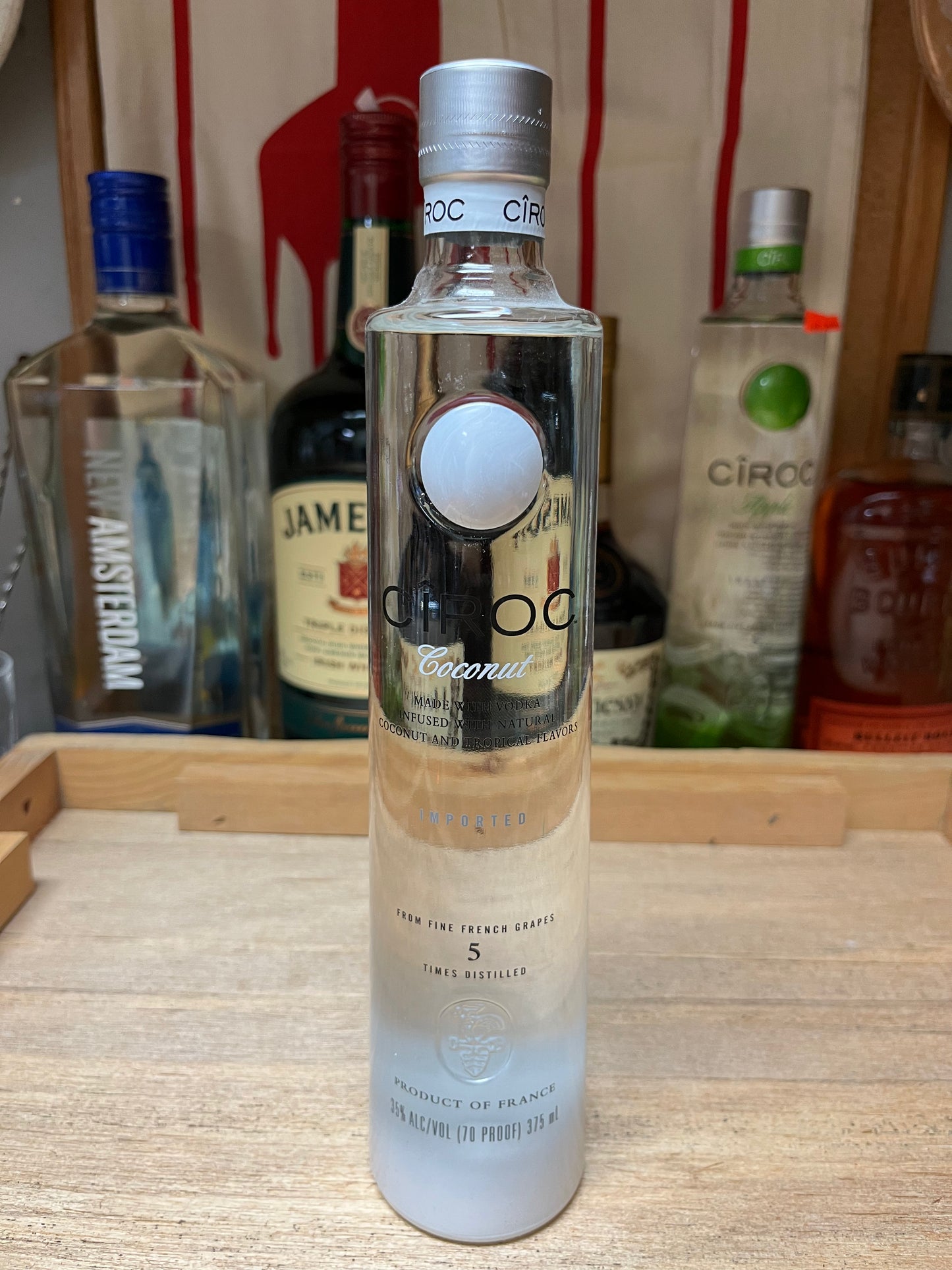 Ciroc Vodka "Coconut" (375 mL)