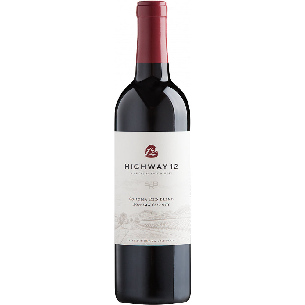 Highway 12 Sonoma Red Blend