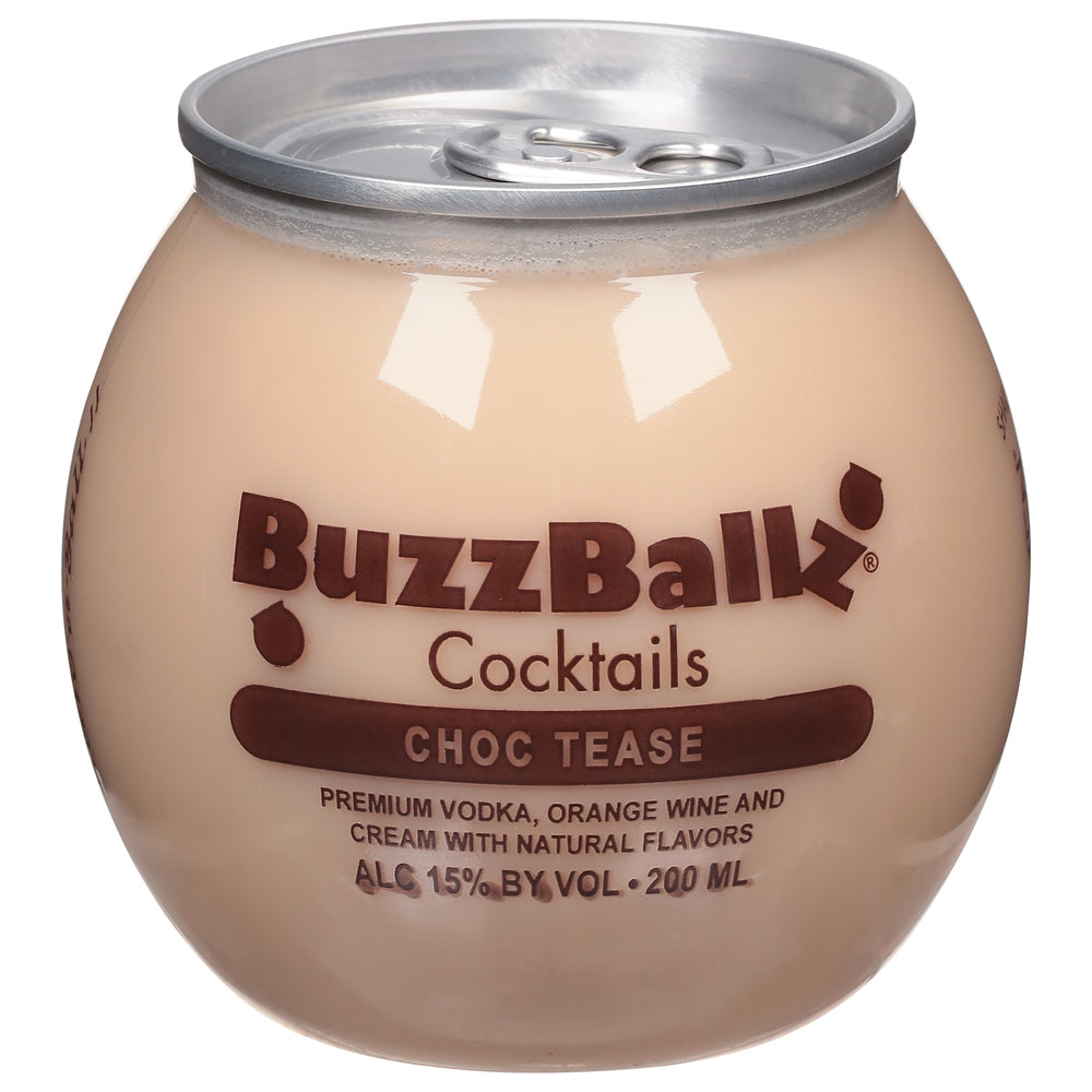BuzzBallz Cocktails Choc Tease