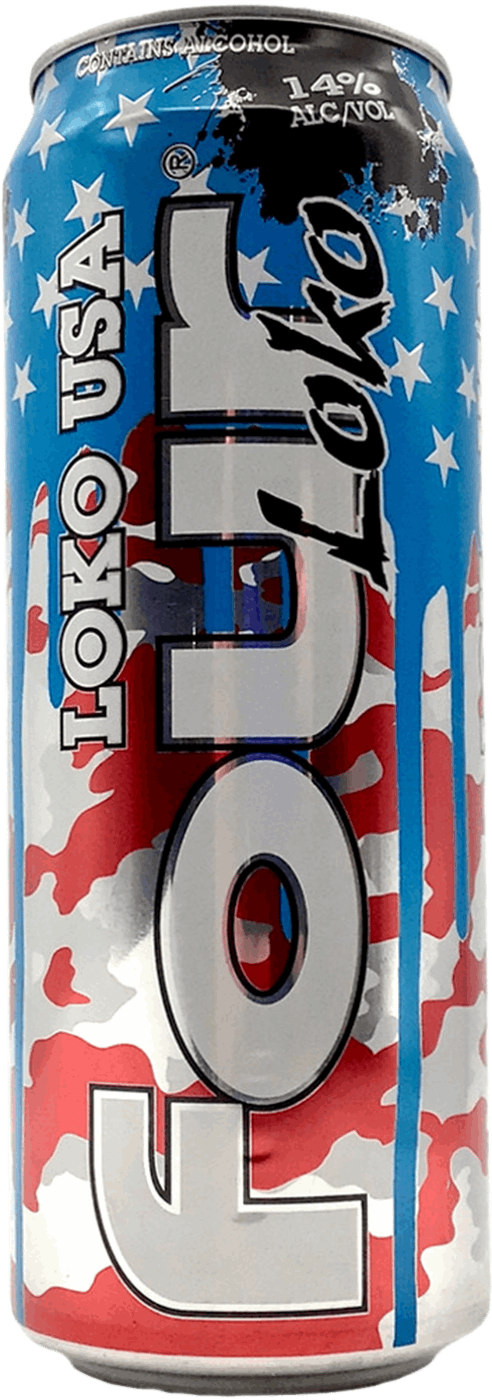 Four Loko USA Taller Can