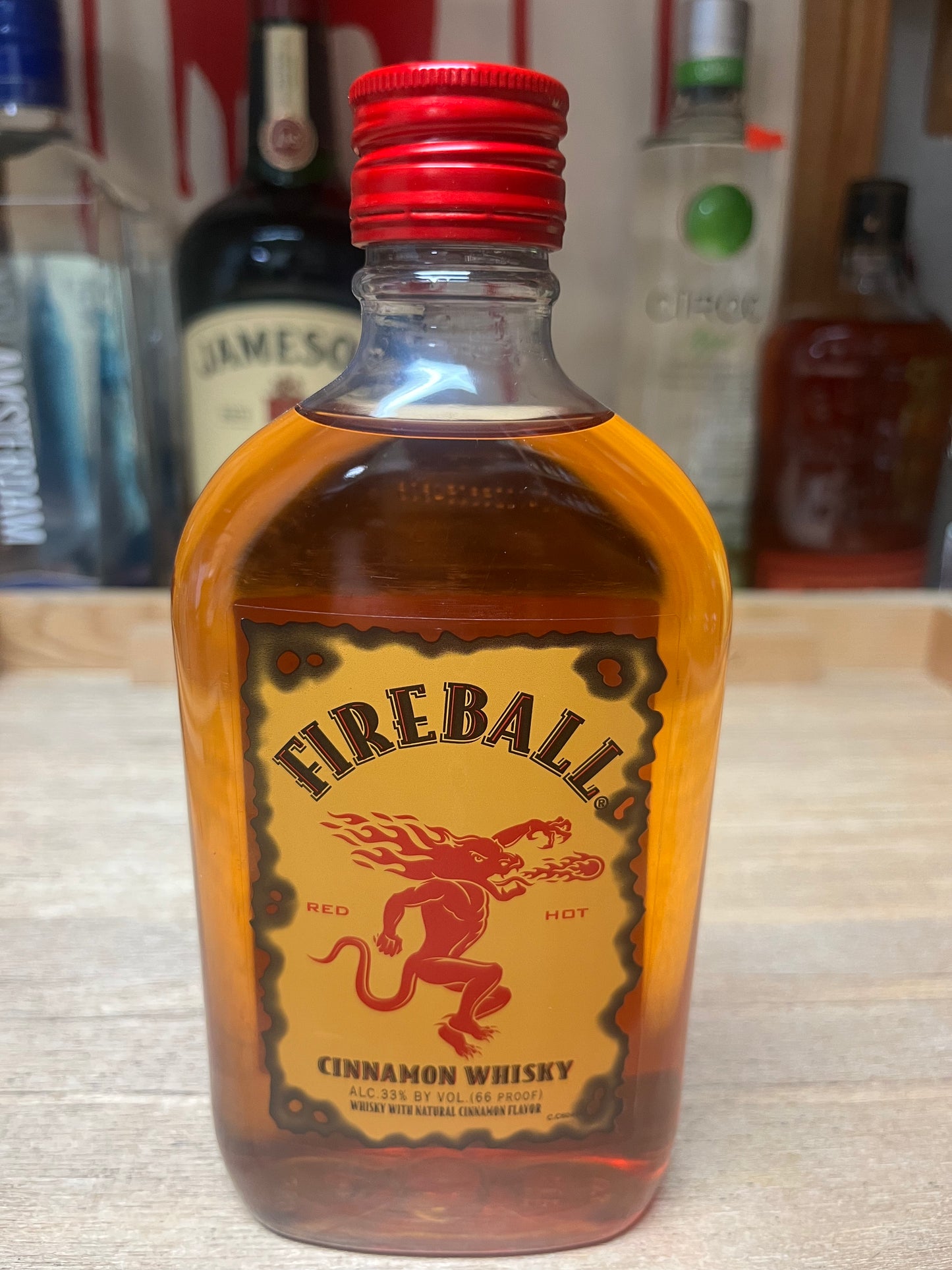 Fireball Whiskey (375 mL)
