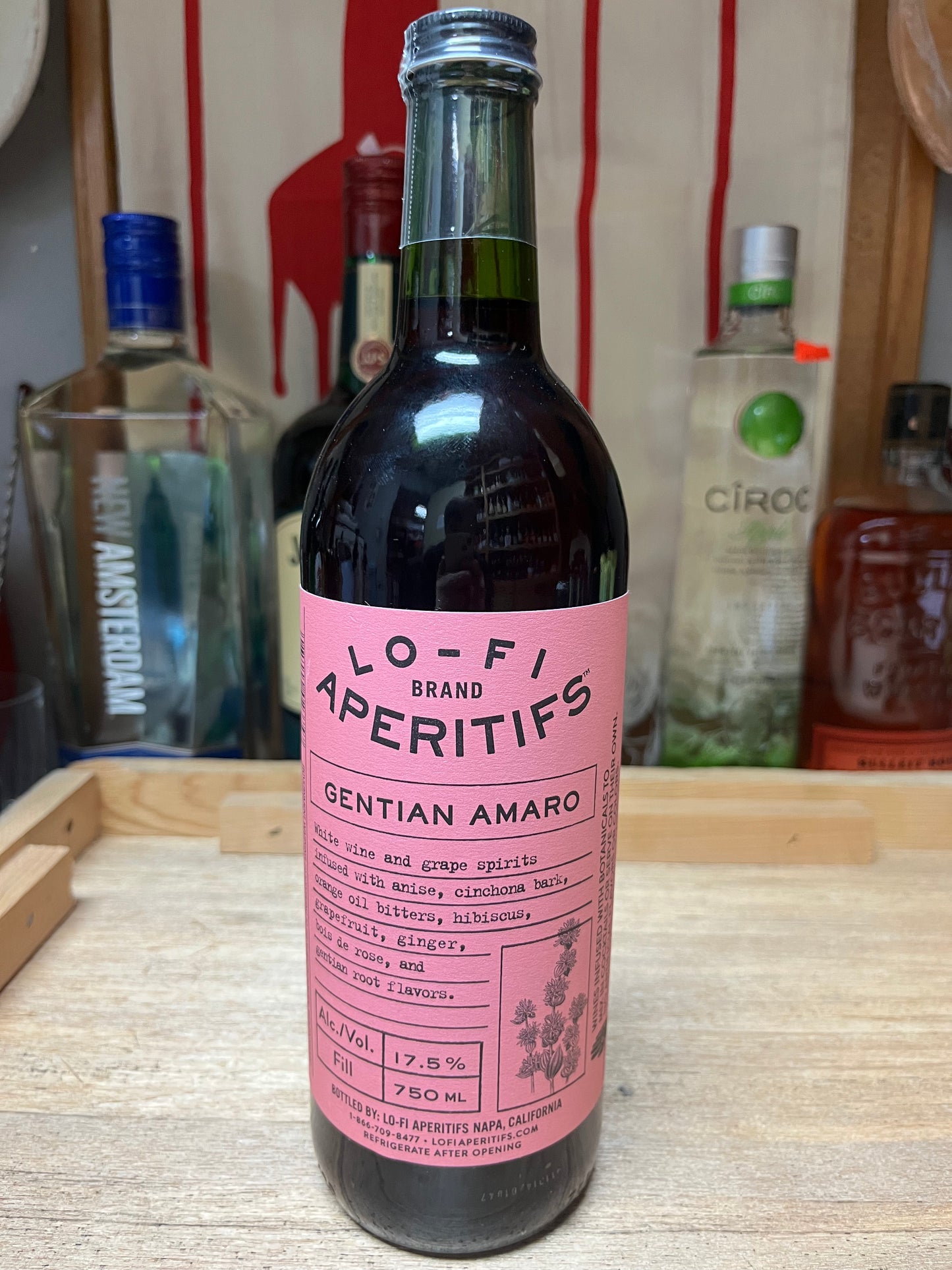 LO-FI Aperitifs "Gentian Amaro" (750 mL)