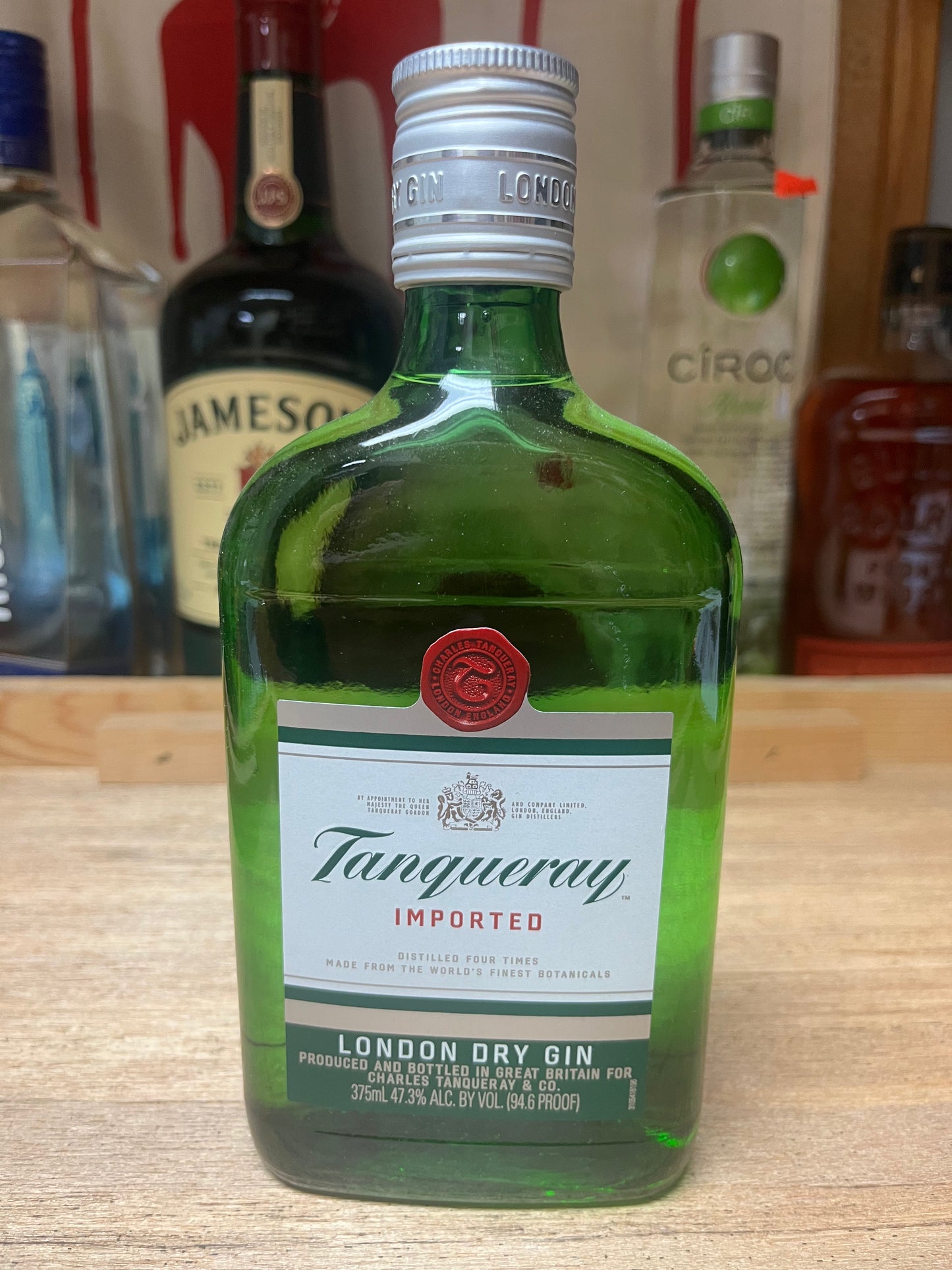 Tanqueray Gin (375 mL)