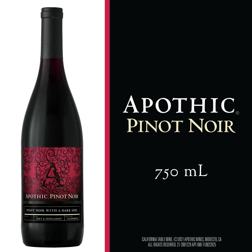 Apothic Pinot Noir 2021