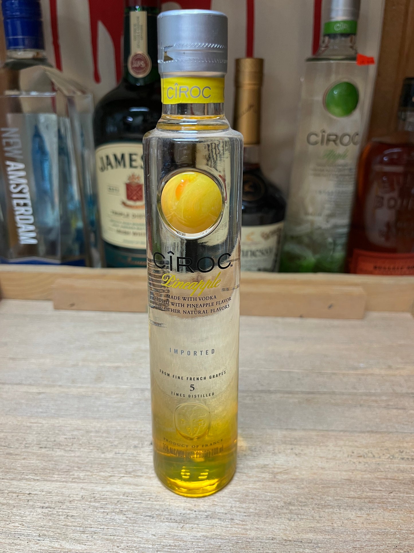 Ciroc Vodka "Pineapple" (200 mL)
