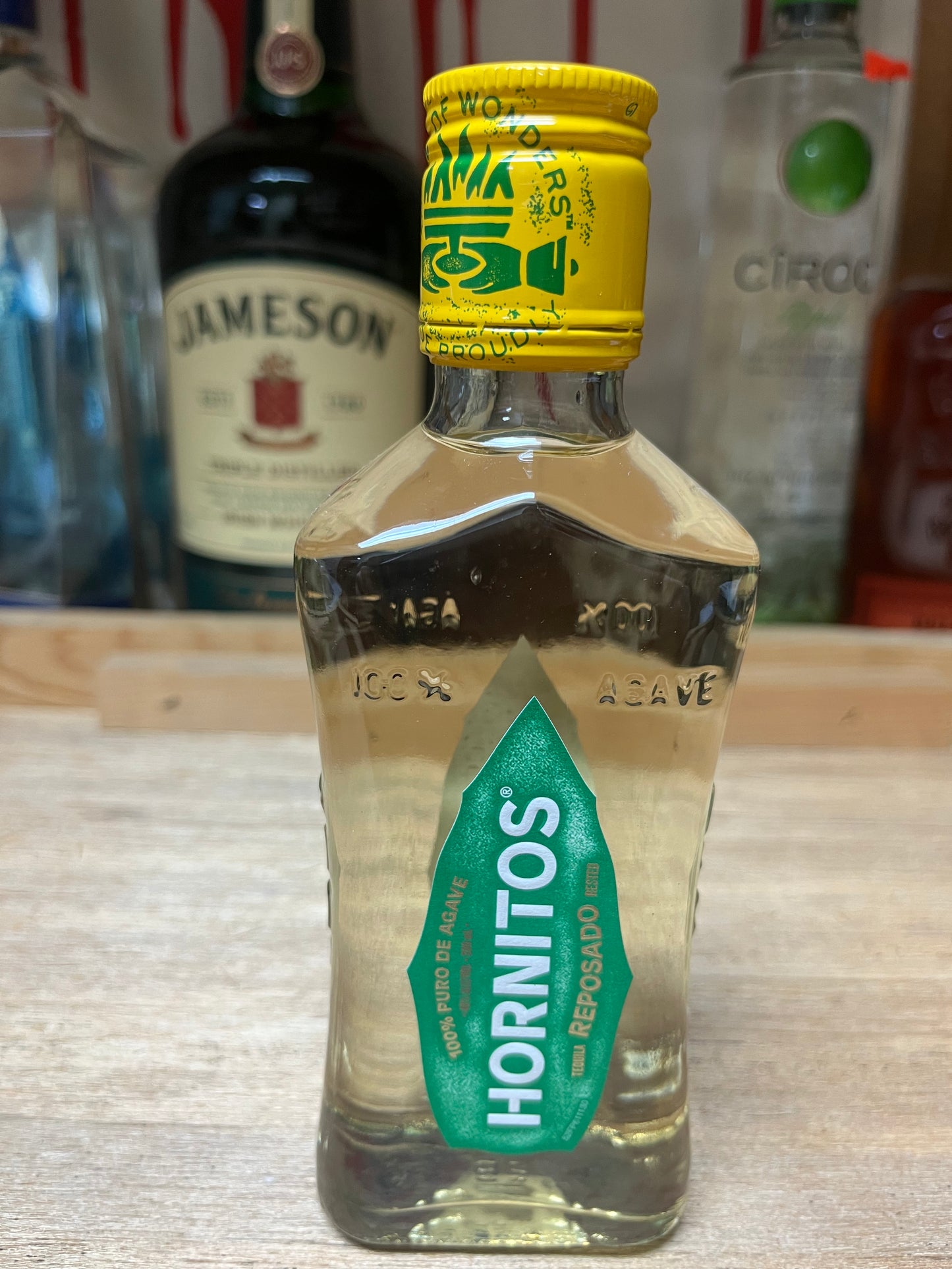 Hornitos Reposado Tequila (200 mL)