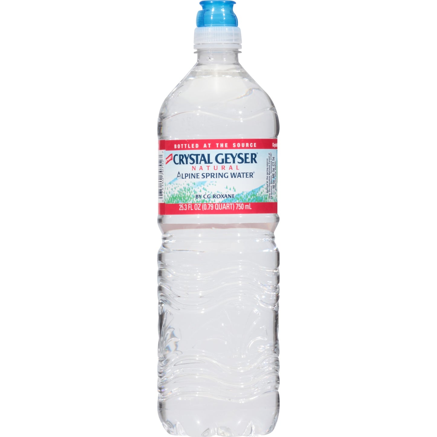 Crystal Geyser 700 ML Water Bottle