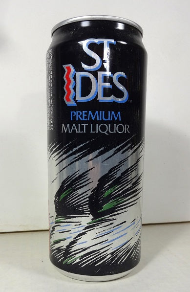 St Des Malt Liquor Pint Size Can