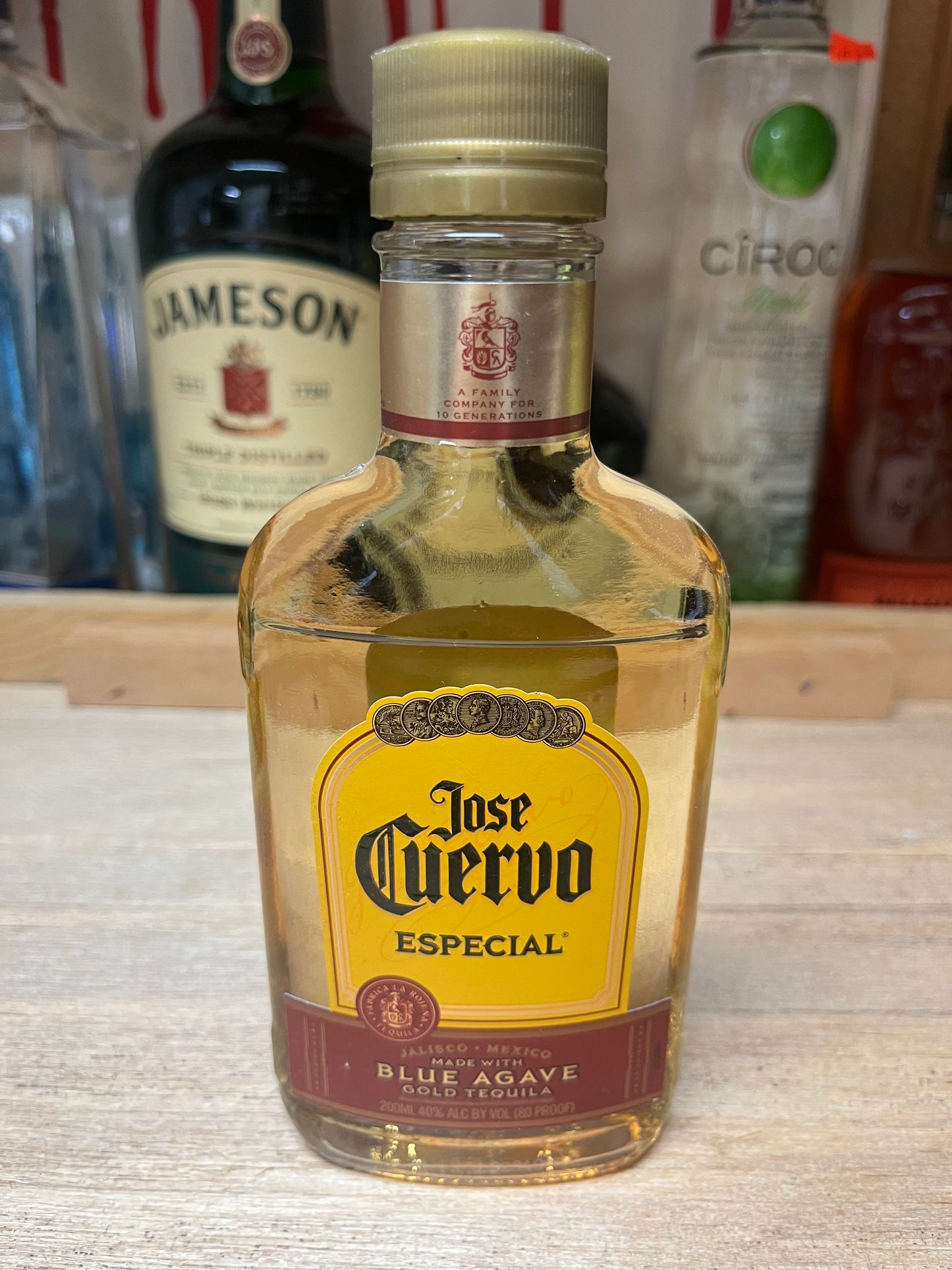 Jose Quervo Gold (200 ml)