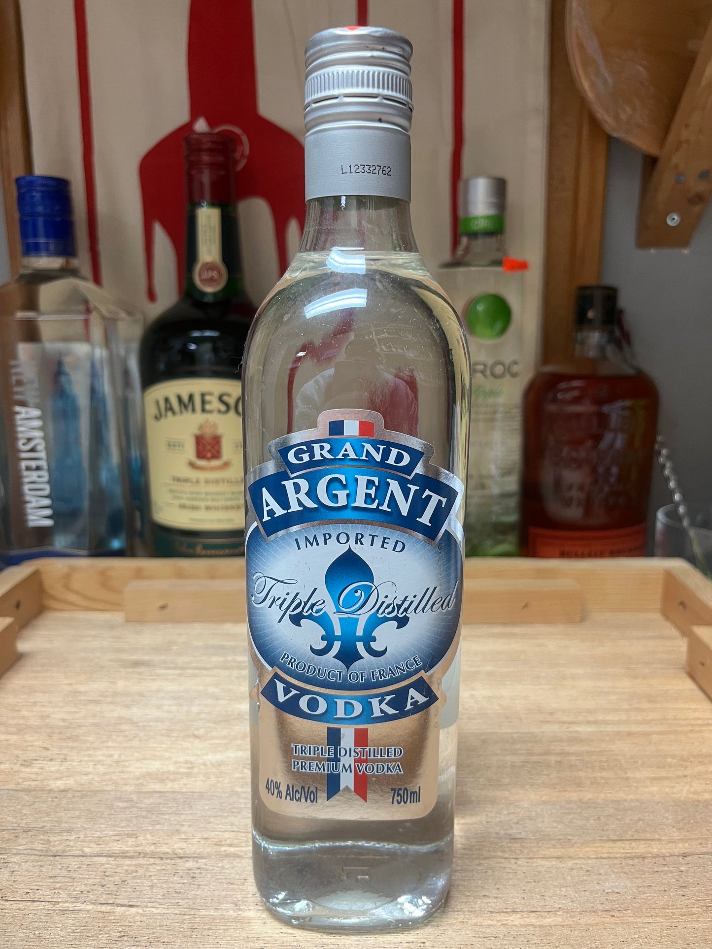 Grand Argent Vodka (750 mL)