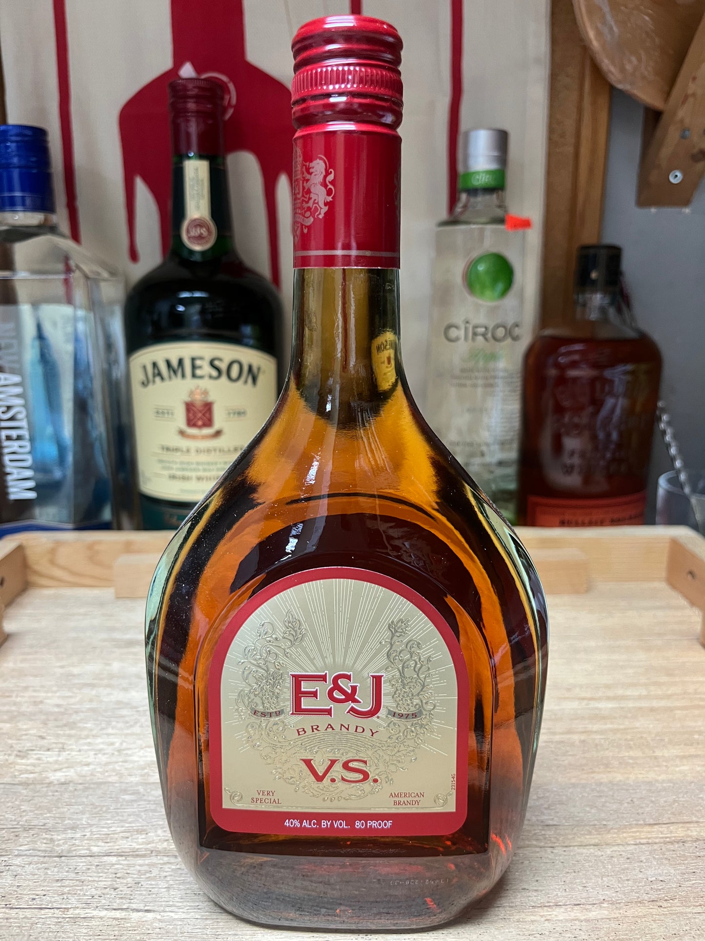 E & J Brandy (750 mL)