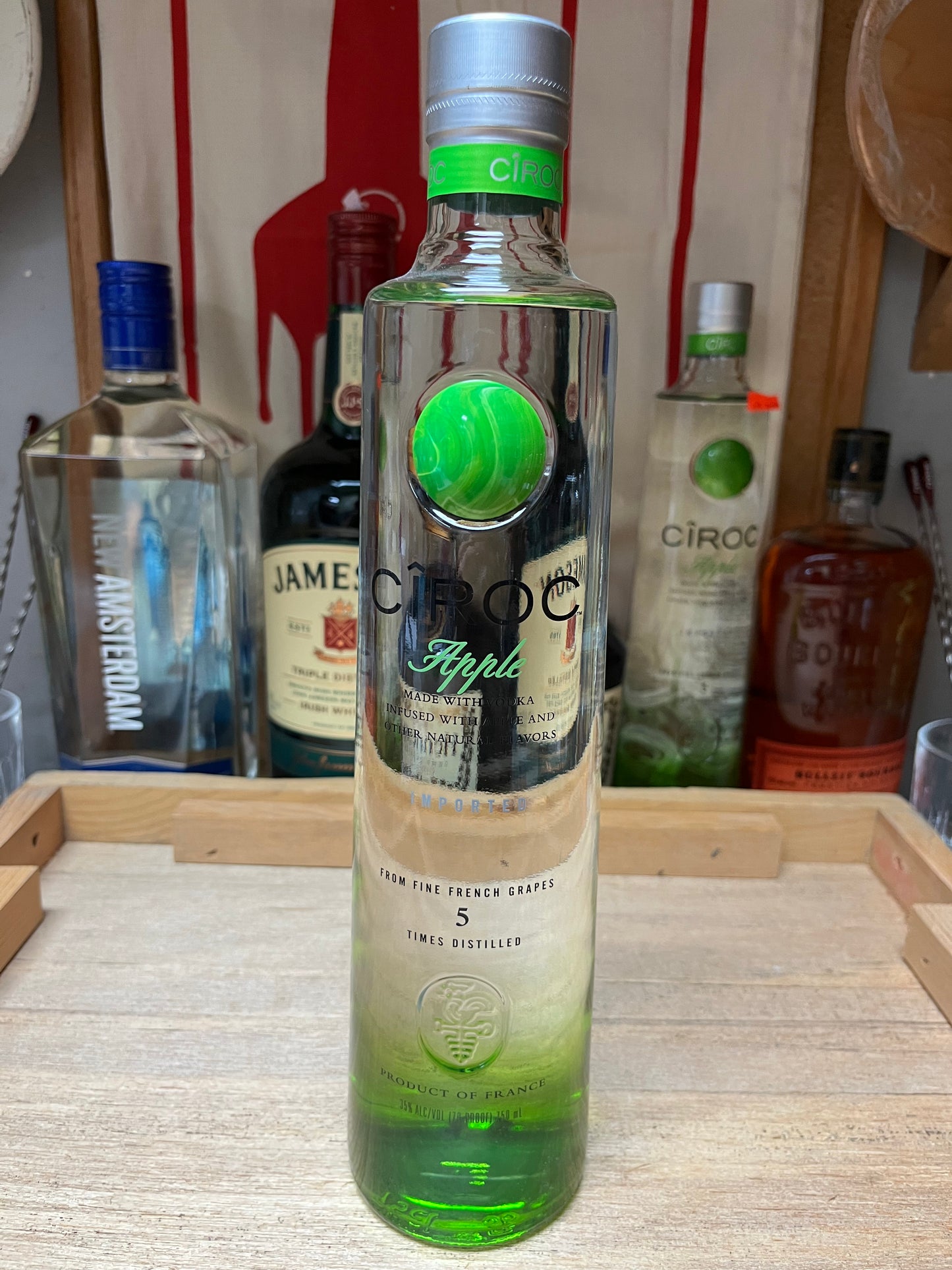 Ciroc Vodka "Apple" (750 mL)