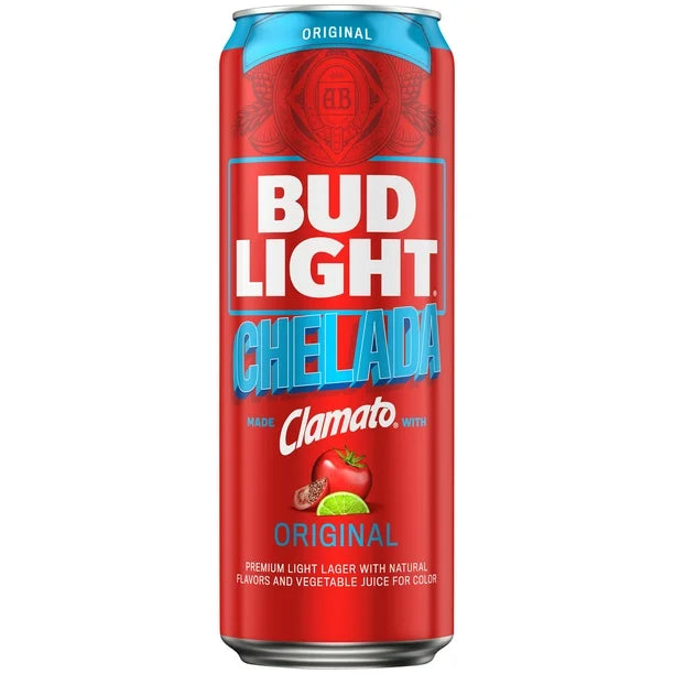 Budweiser Chelada Original Taller Can