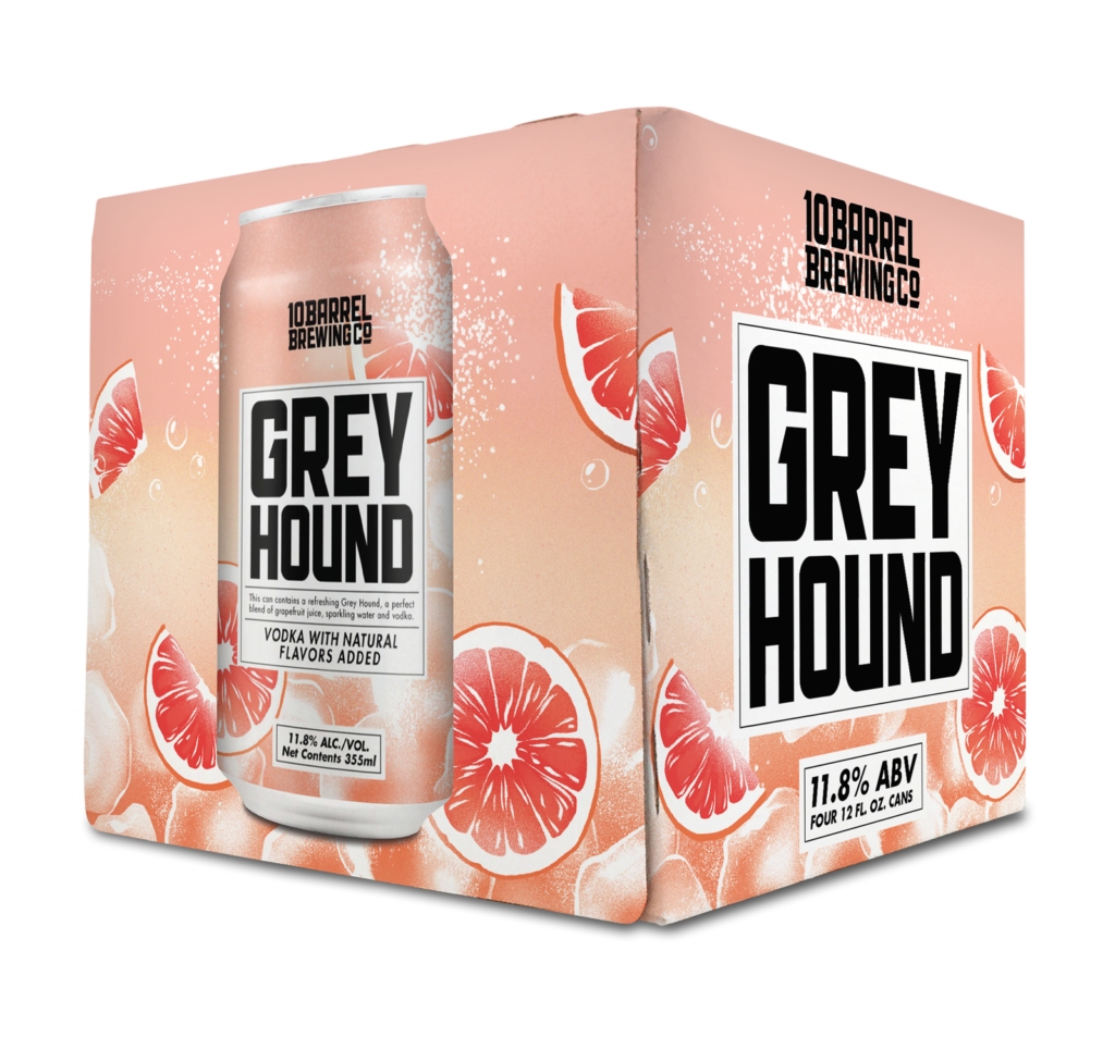 10BarrelBrewing GreyHound Vodka Six Pack Cans