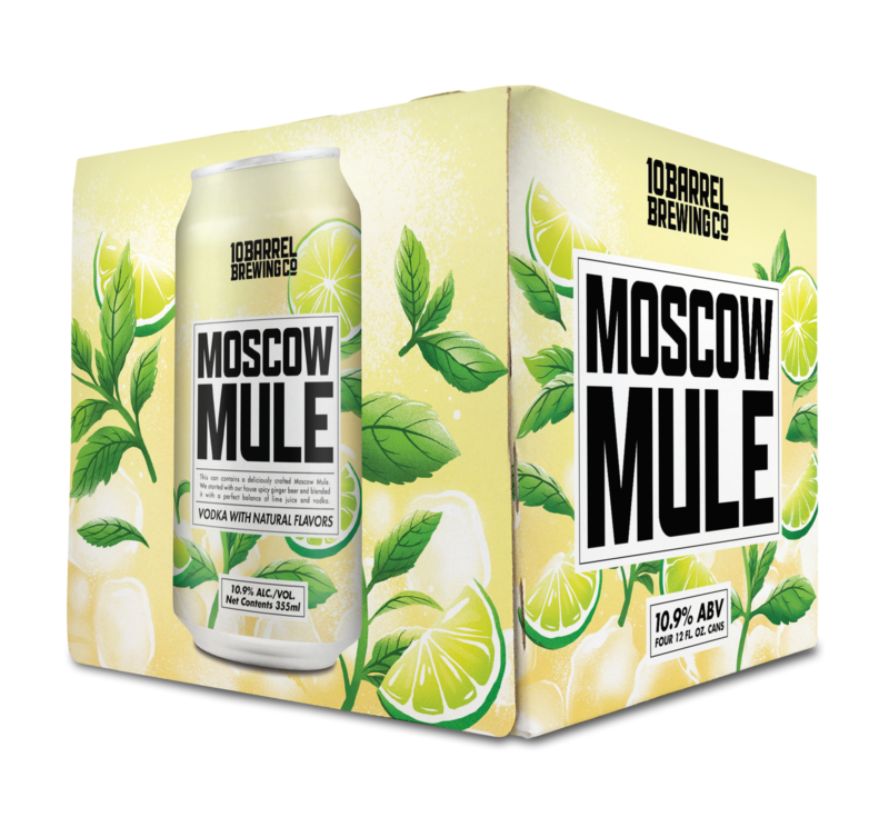 10 Barrel Brewing Co Moscow Mule 4-Pack