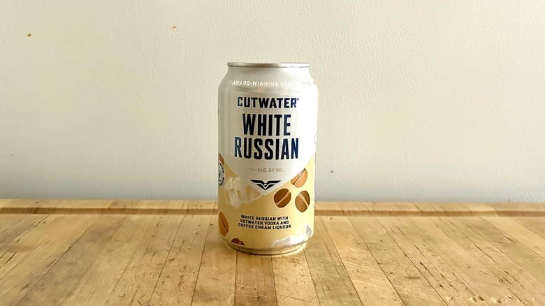 Cutwater White Russian Cocktail (1 Can)
