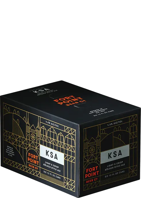 Fort Point Kolbch Style Ale Six Pack (KSA)