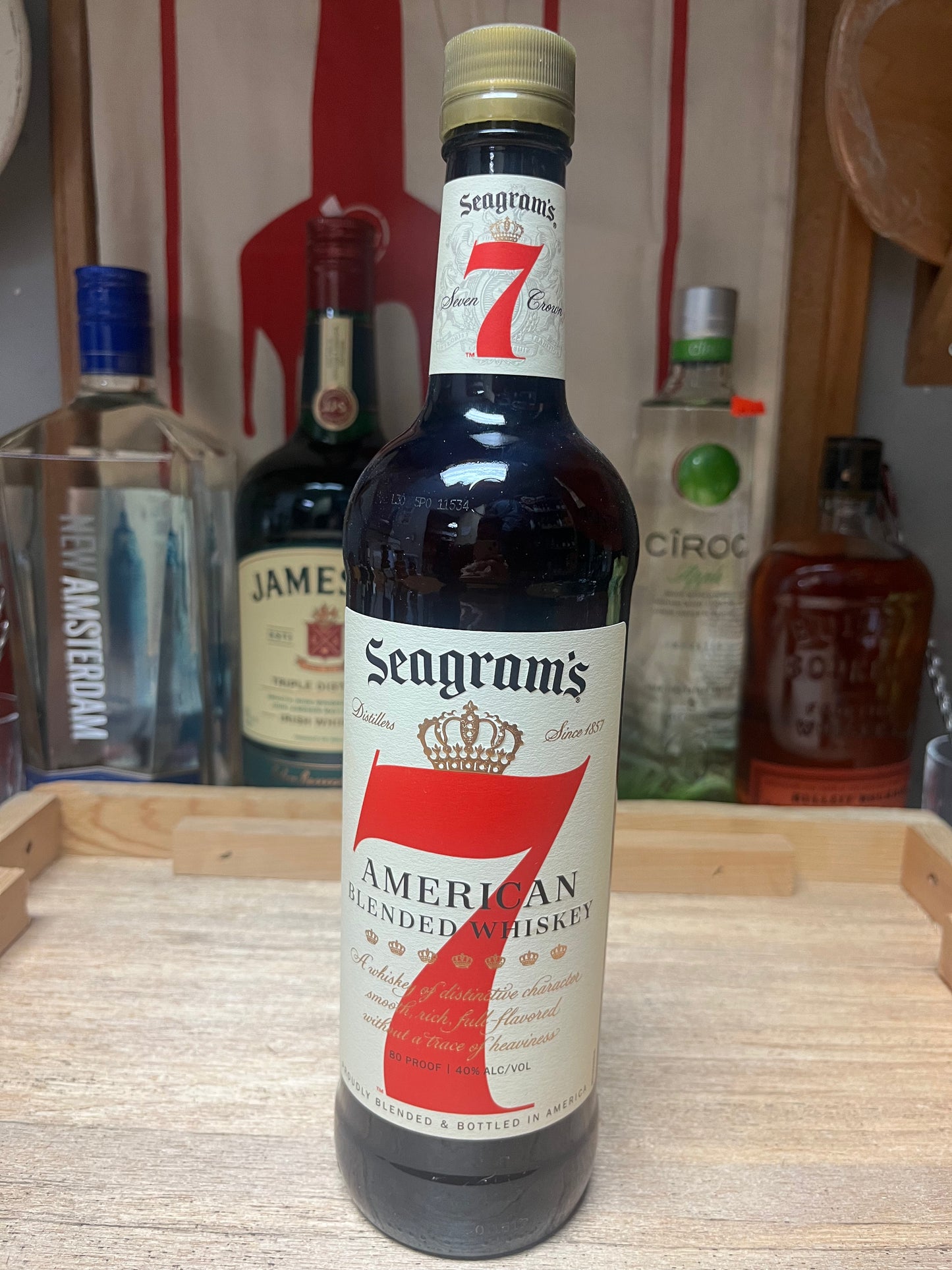 Seagram's Whiskey (750 mL)