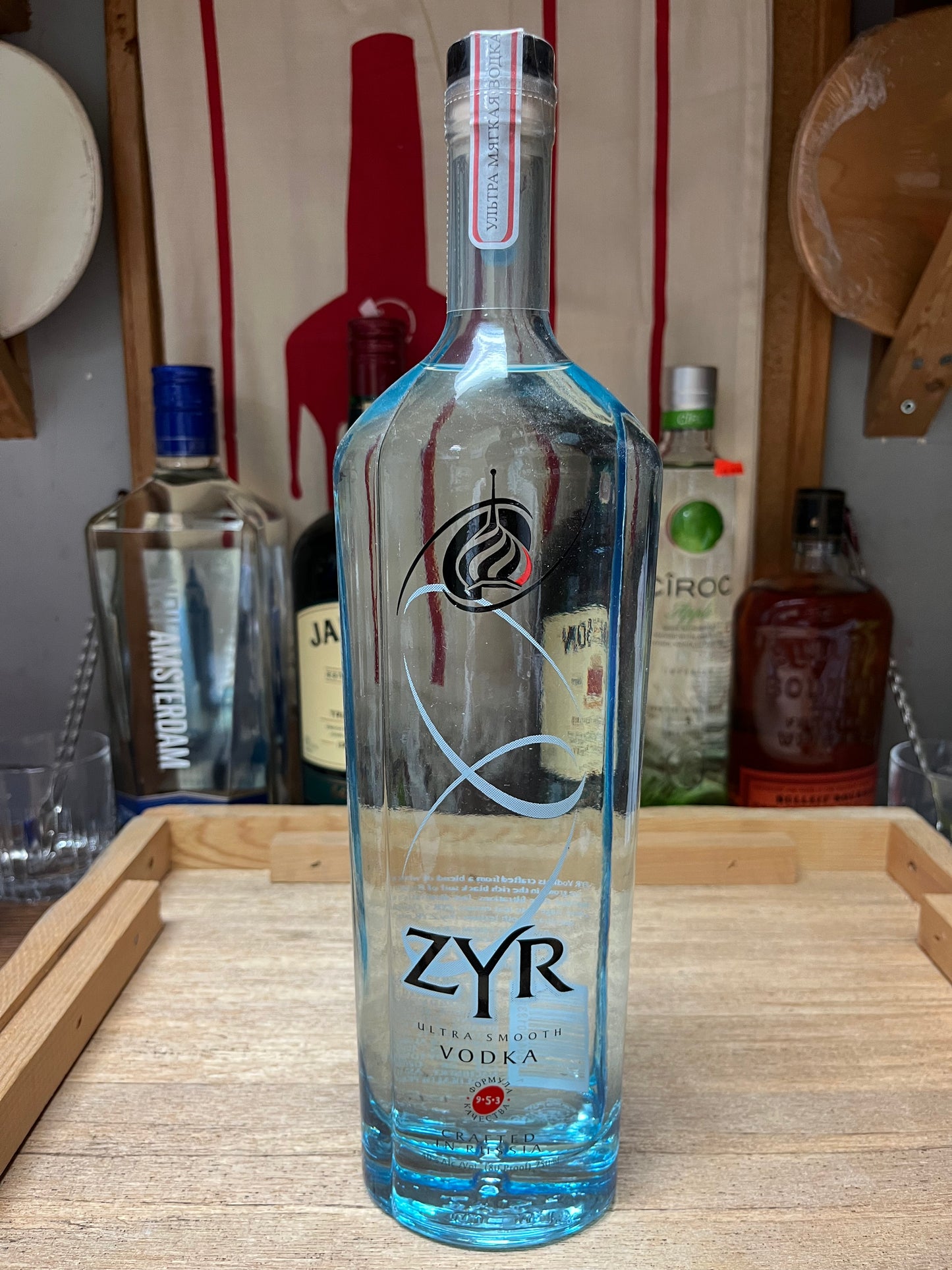 ZYR Vodka (750 mL)