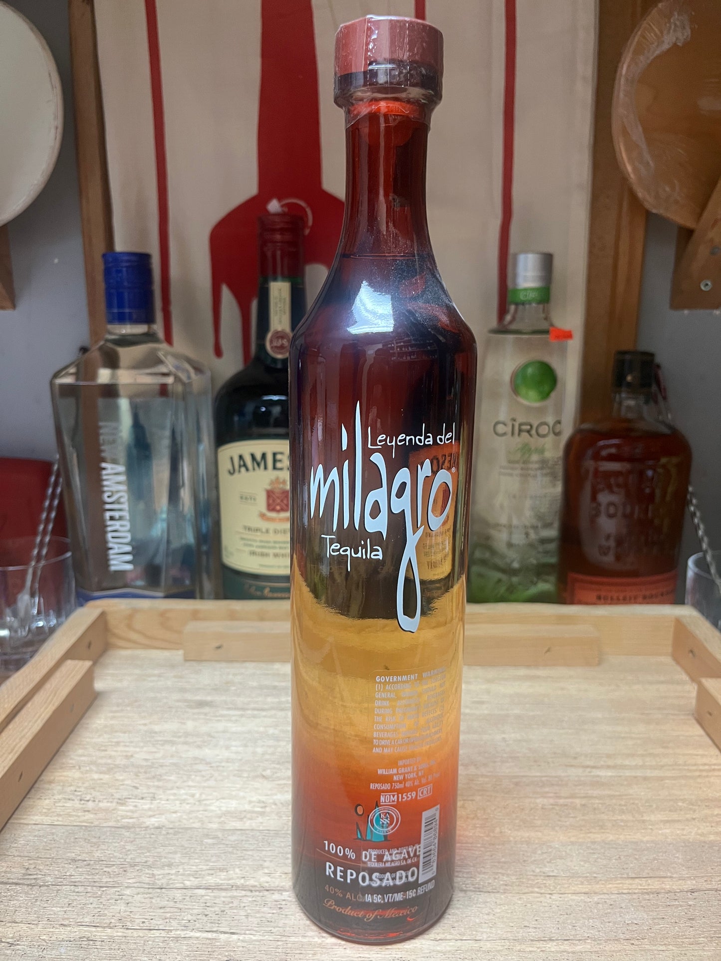 Milagro "Reposado Tequila (750 mL)