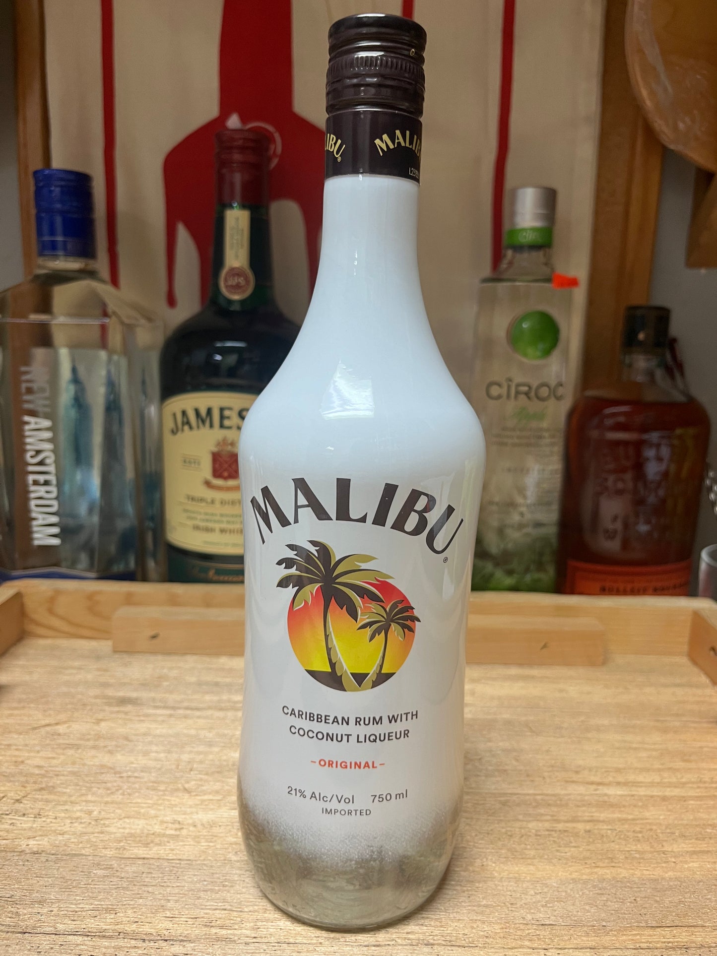 Malibu Coconut Liqueur (750 mL)
