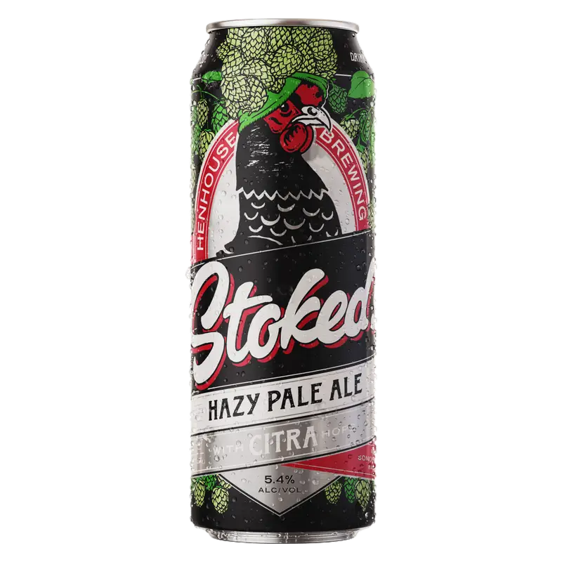 Hen House Stoked Haze Pale Ale IPA 6-Pack Cans