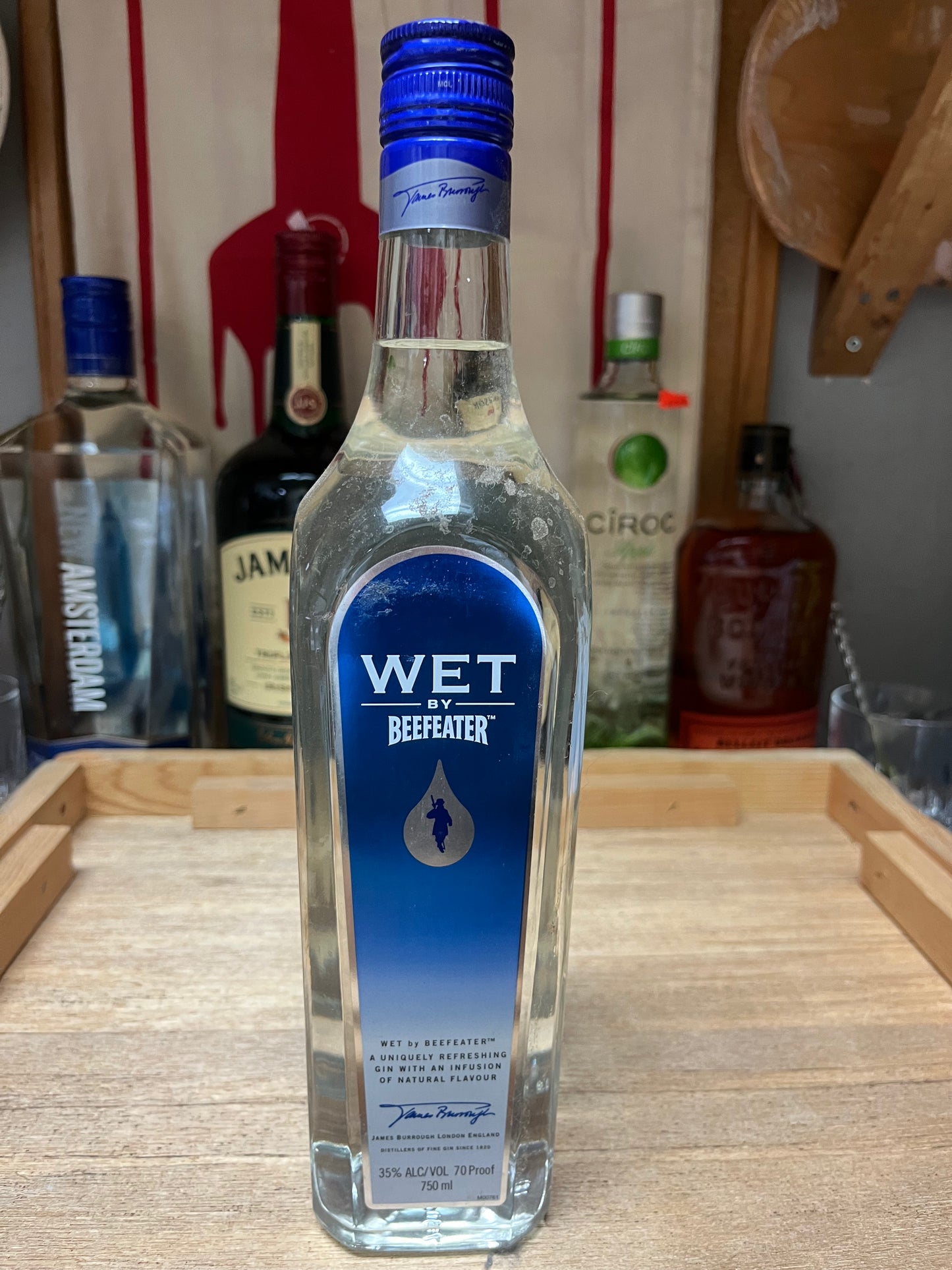 Wet by Beefeater Gin (750 mL)