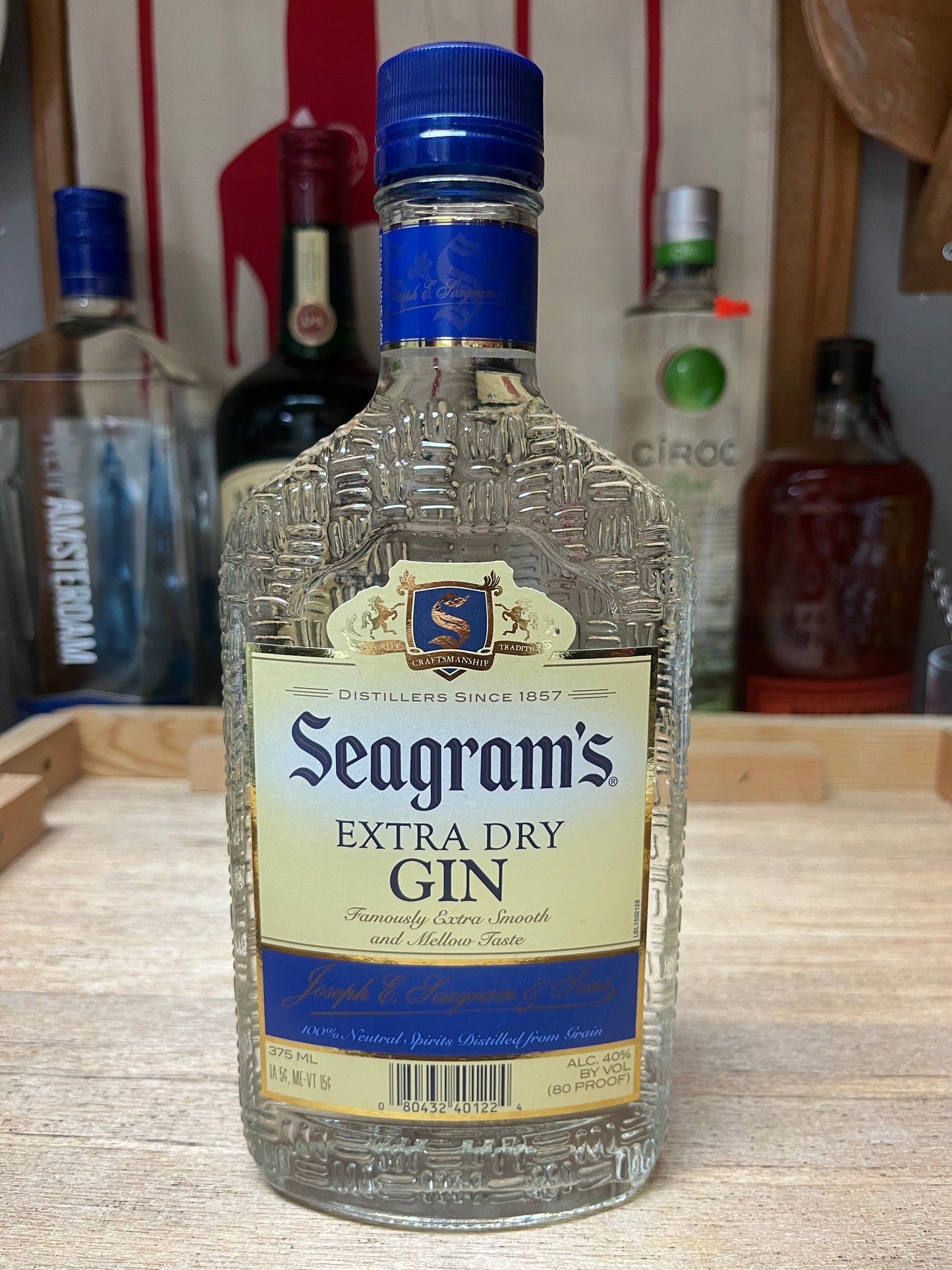 Seagram's Extra Dry Gin (375 mL)