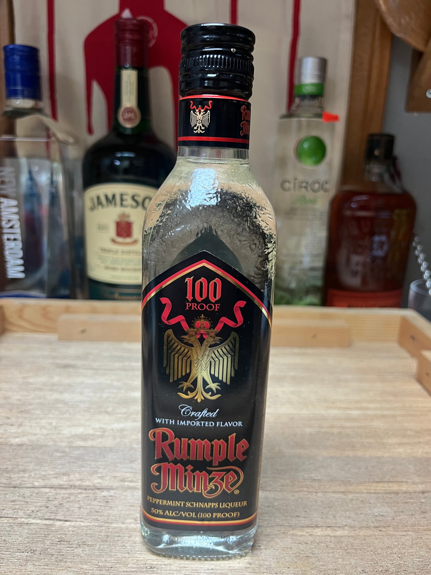 Rumpleminze Peppermint Liqueur (375 mL)