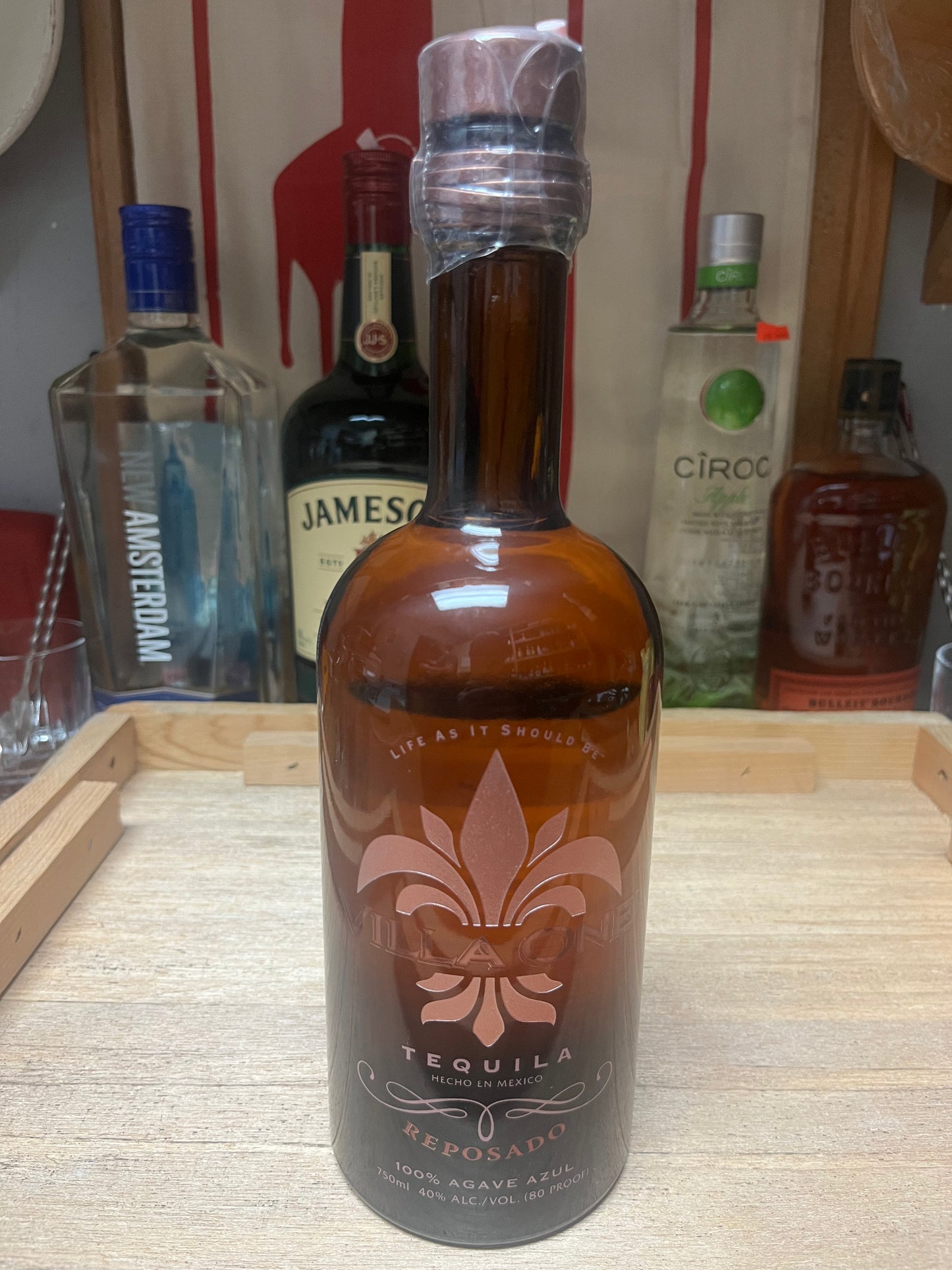 Villa One "Reposado" Tequila (750 mL)